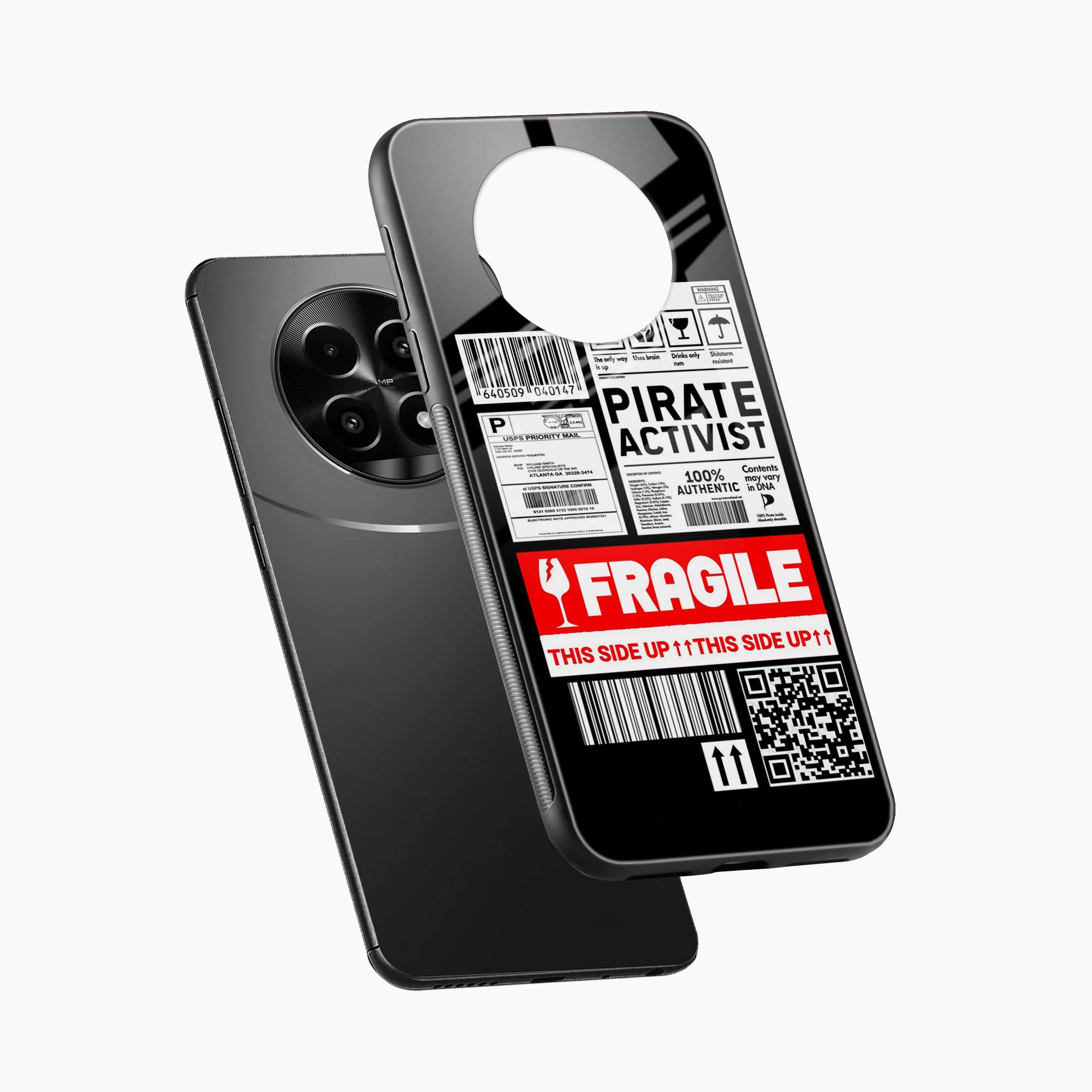 Fragile Realme 14 Pro Lite 5G Back Cover