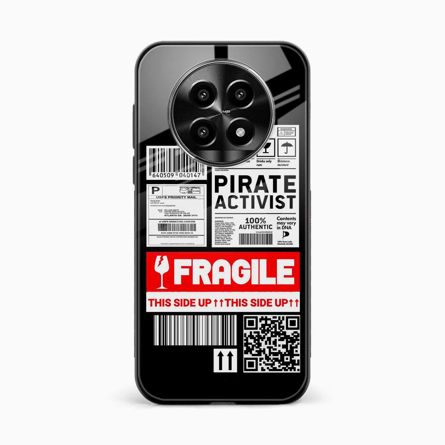 Fragile Realme 14 Pro Lite 5G Back Cover