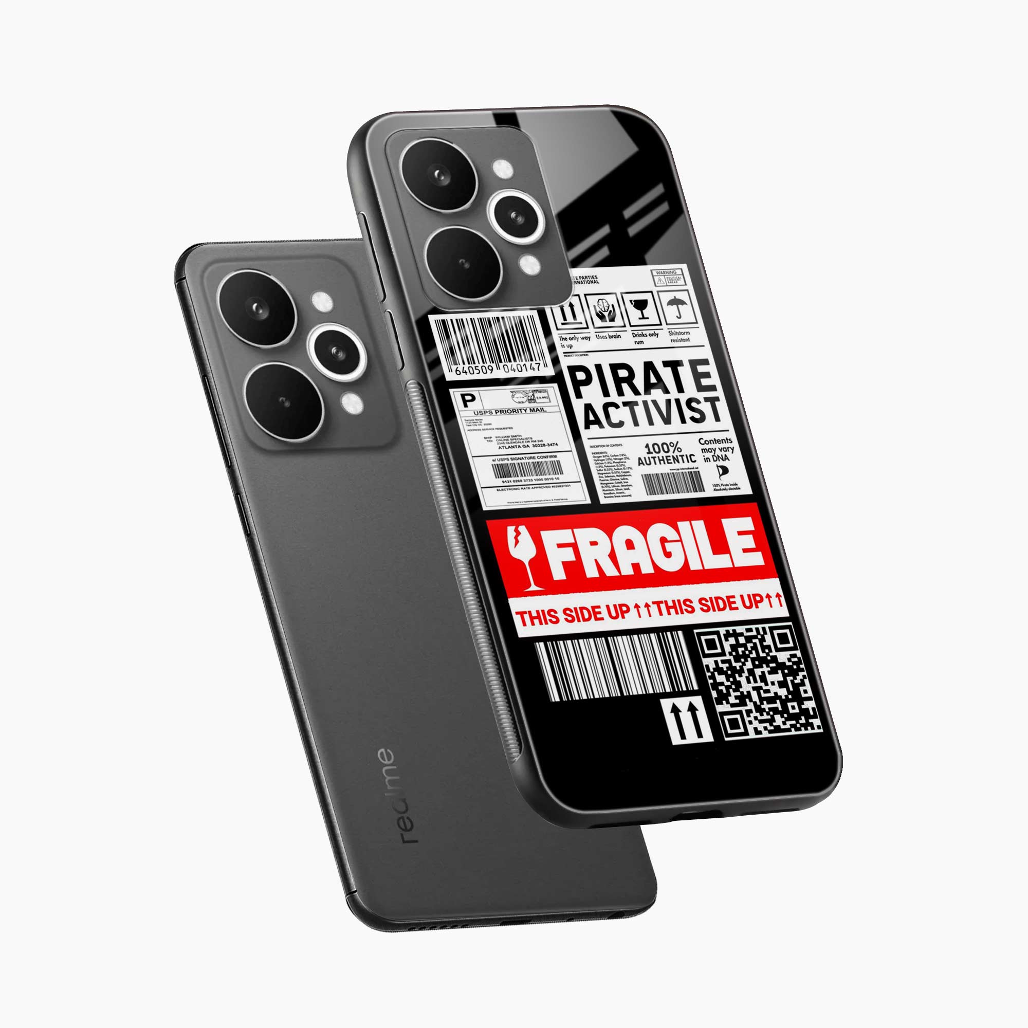 Fragile Realme 15 Pro 5G Back Cover