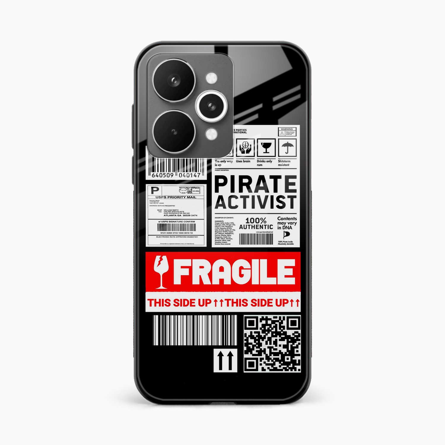 Fragile Realme 15 Pro 5G Back Cover