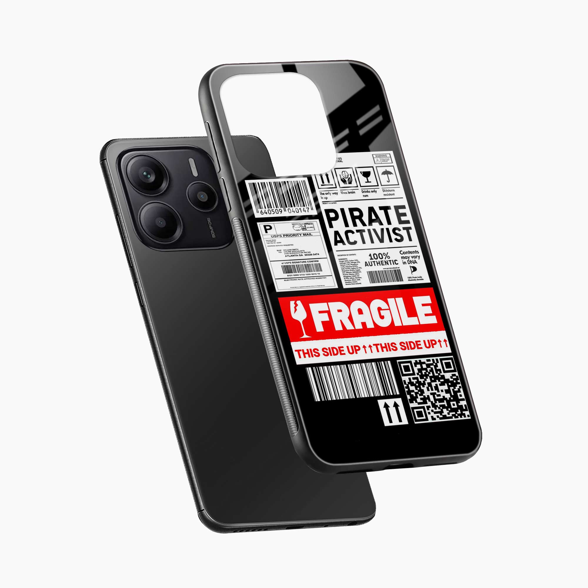 Fragile Redmi Note 14 SE 5G Back Cover