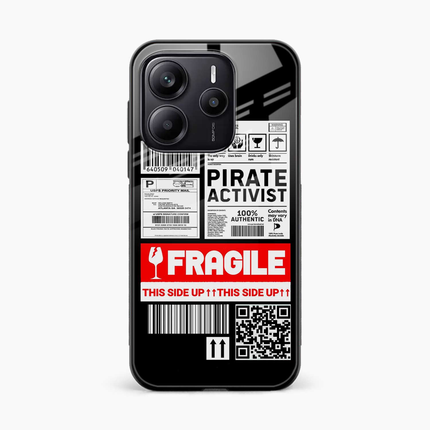 Fragile Redmi Note 14 SE 5G Back Cover