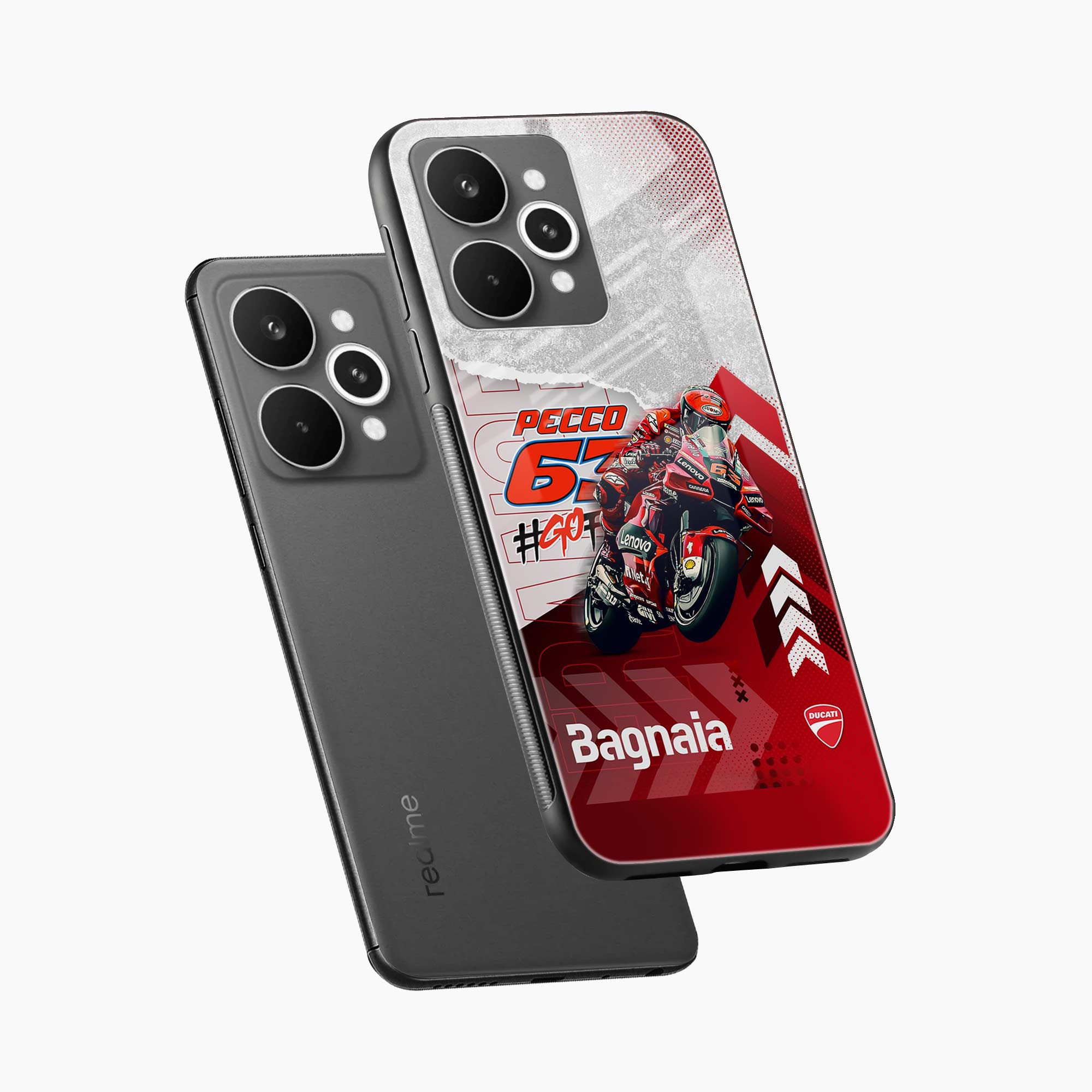 Francesco Bagnaia Realme 15 Pro 5G Back Cover