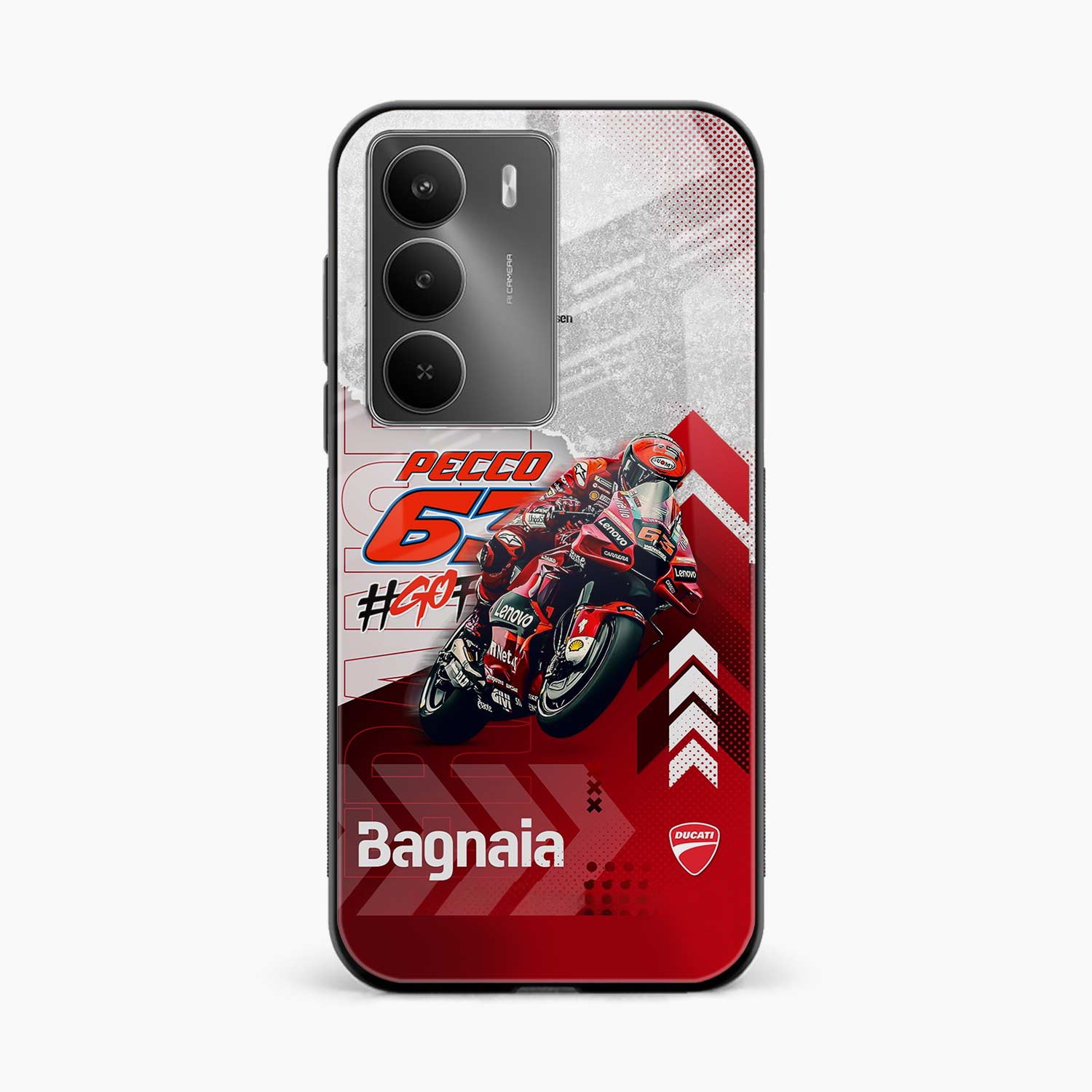Francesco Bagnaia Realme C73 5G Back Cover