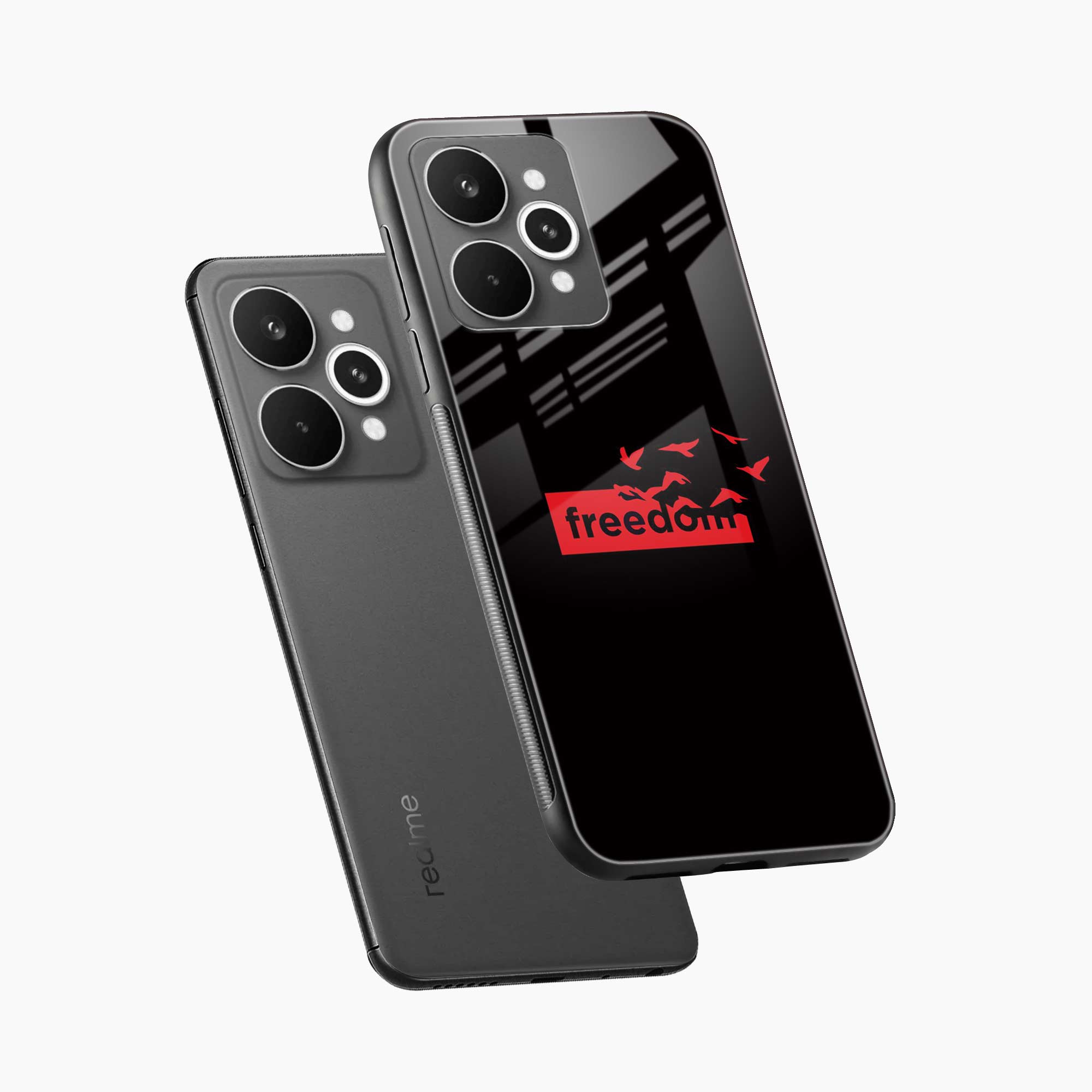 Freedom Realme 15 5G Back Cover