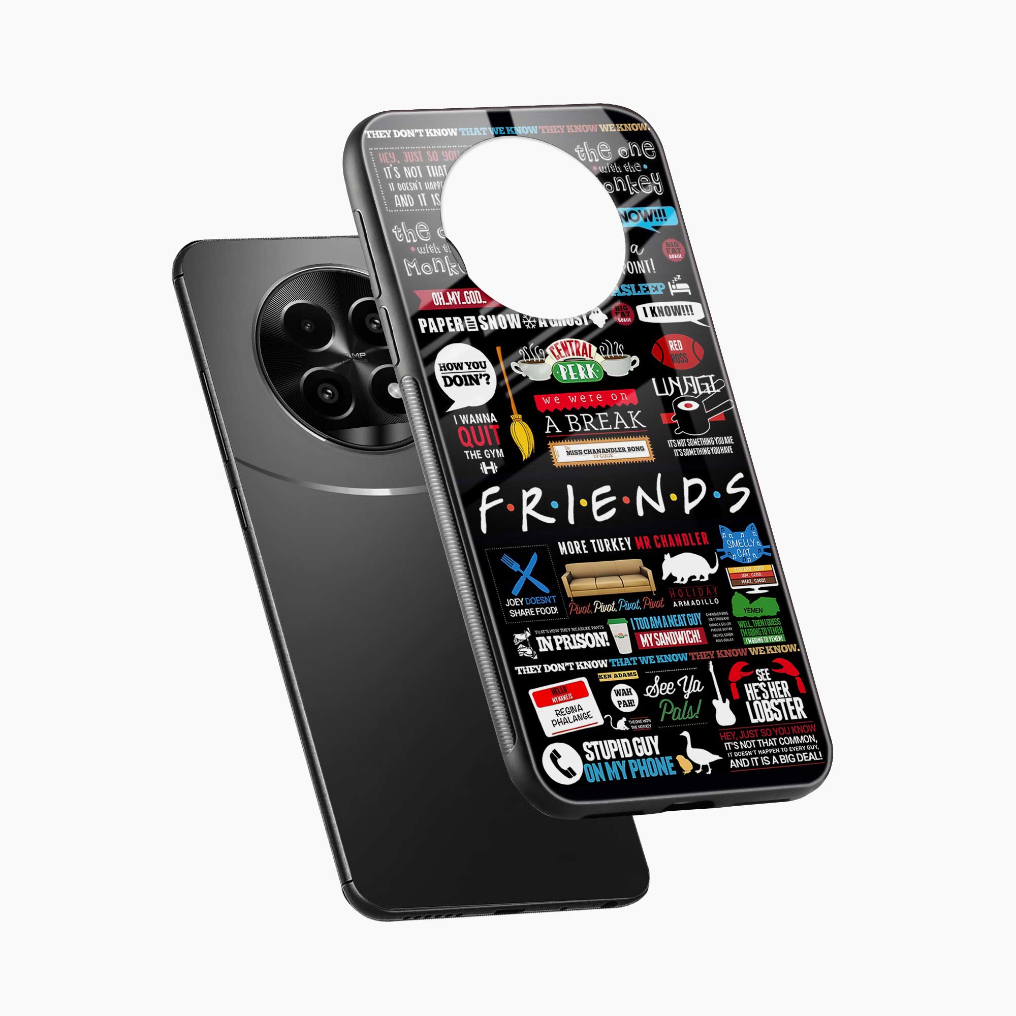 Friends Realme 14 Pro Lite 5G Back Cover