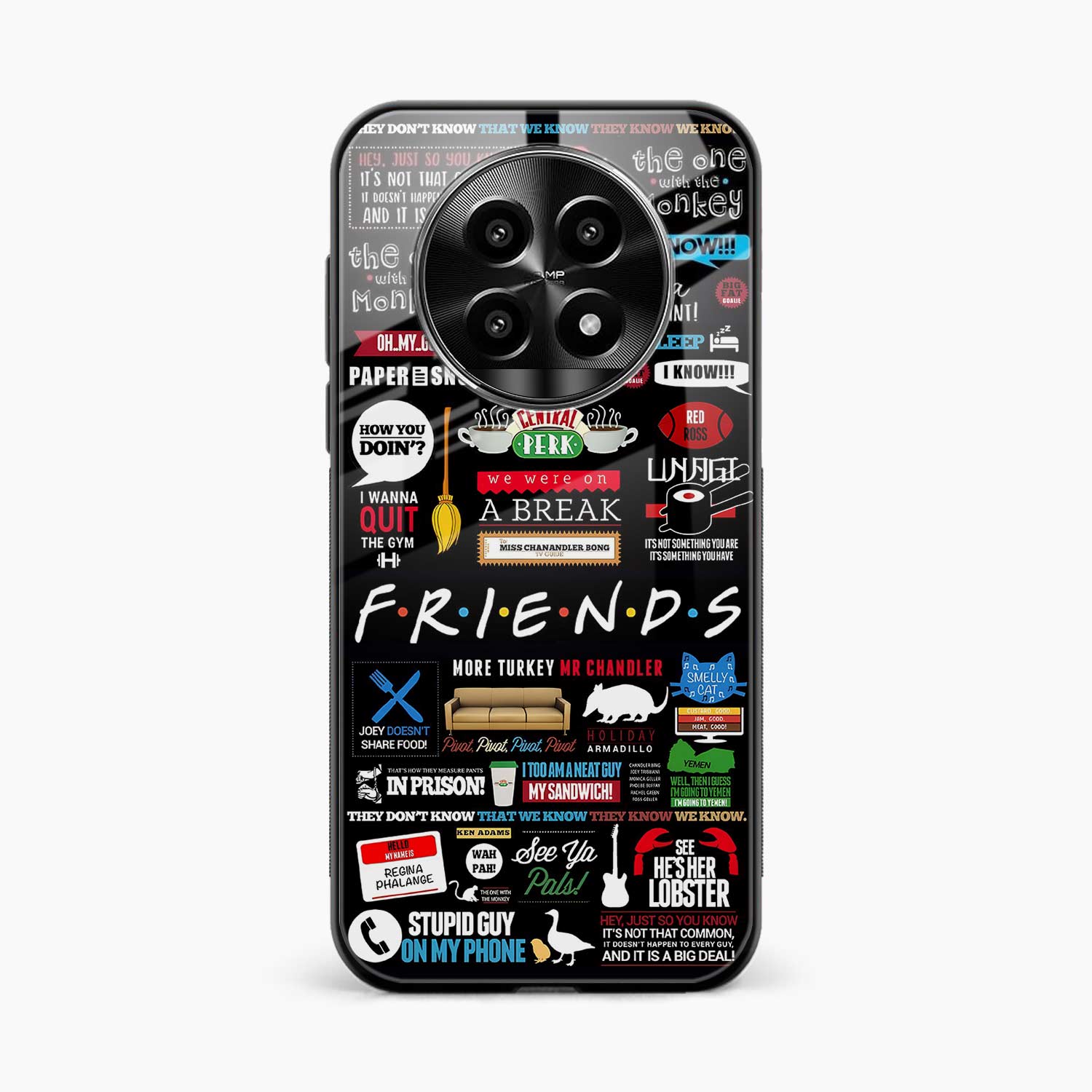 Friends Realme 14 Pro Lite 5G Back Cover