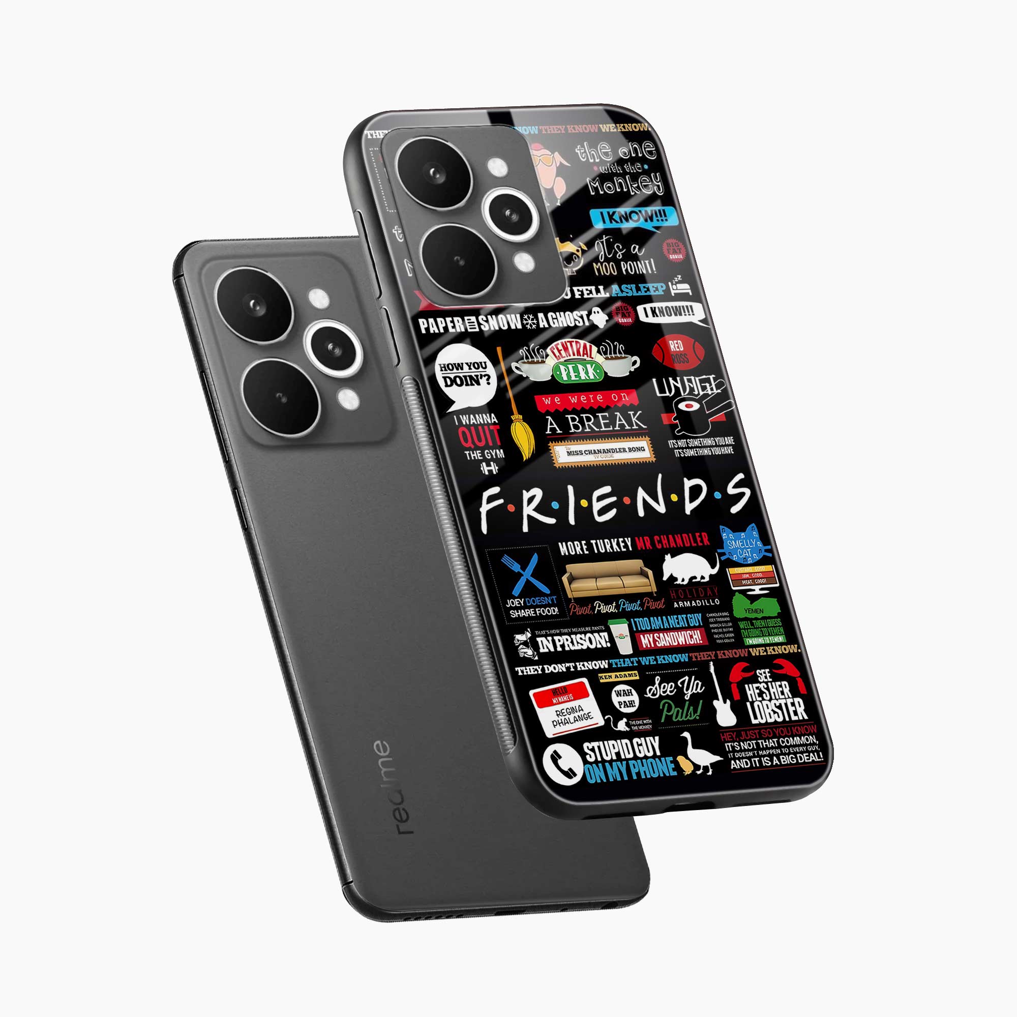 Friends Realme 15 5G Back Cover