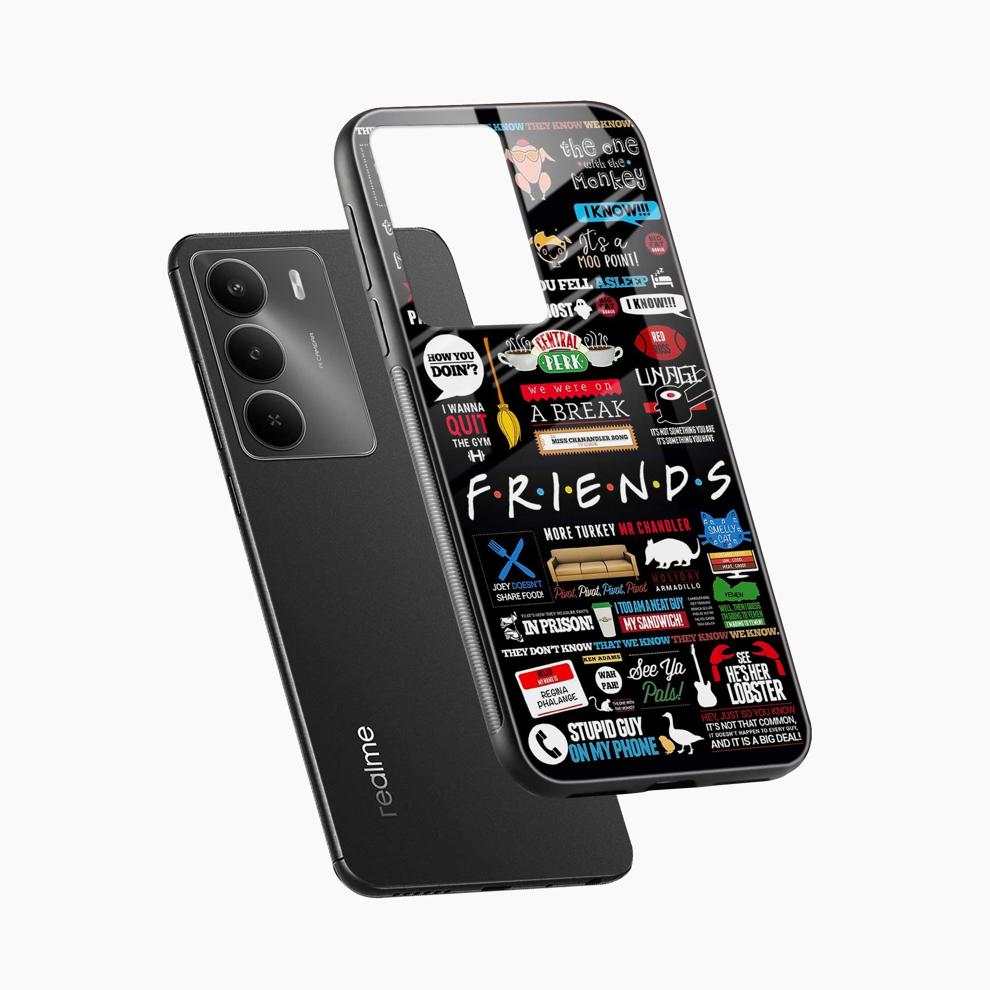 Friends Realme C73 5G Back Cover