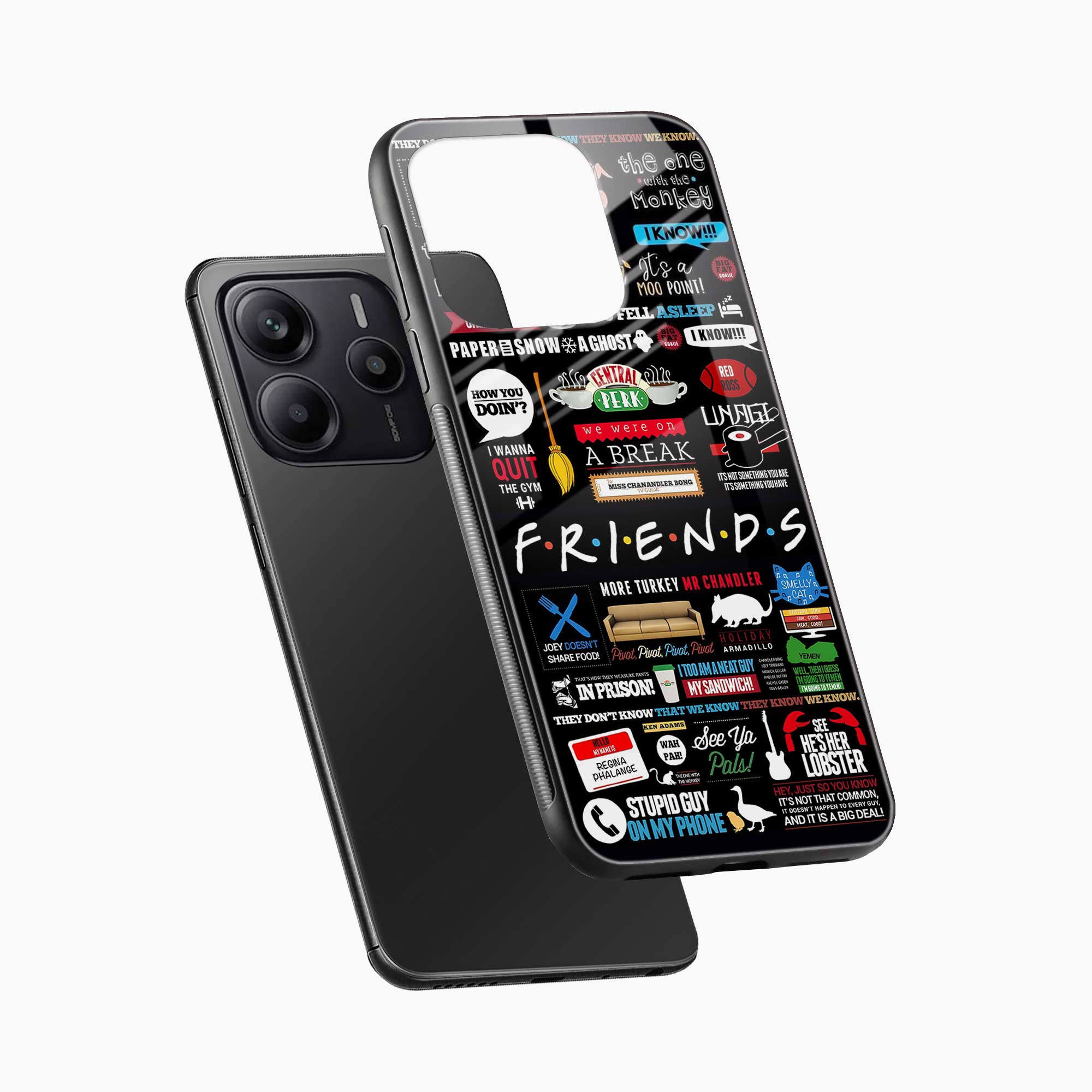 Friends Redmi Note 14 SE 5G Back Cover