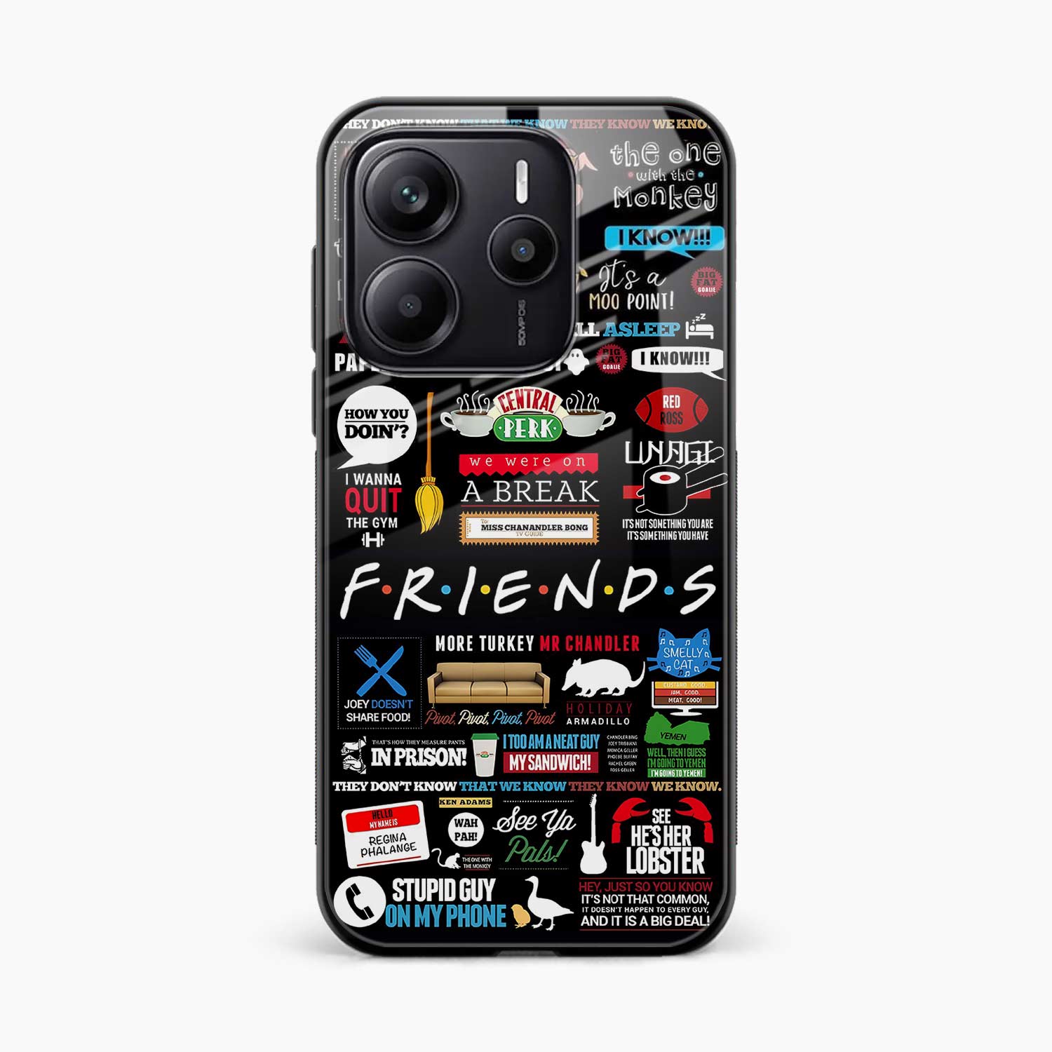 Friends Redmi Note 14 SE 5G Back Cover