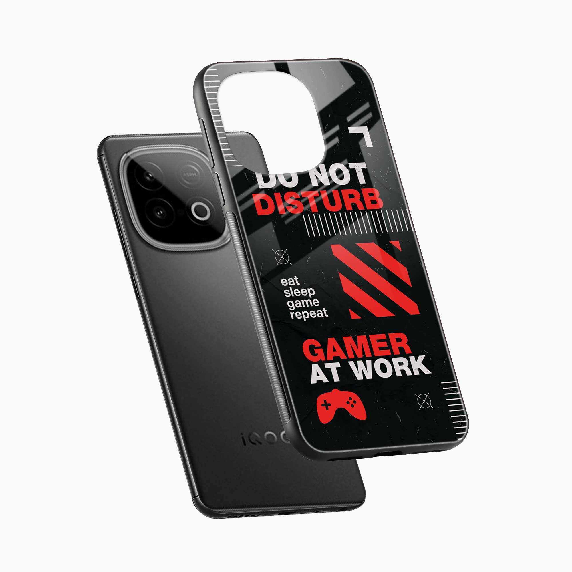 Gamer Iqoo Neo 10 Back Cover