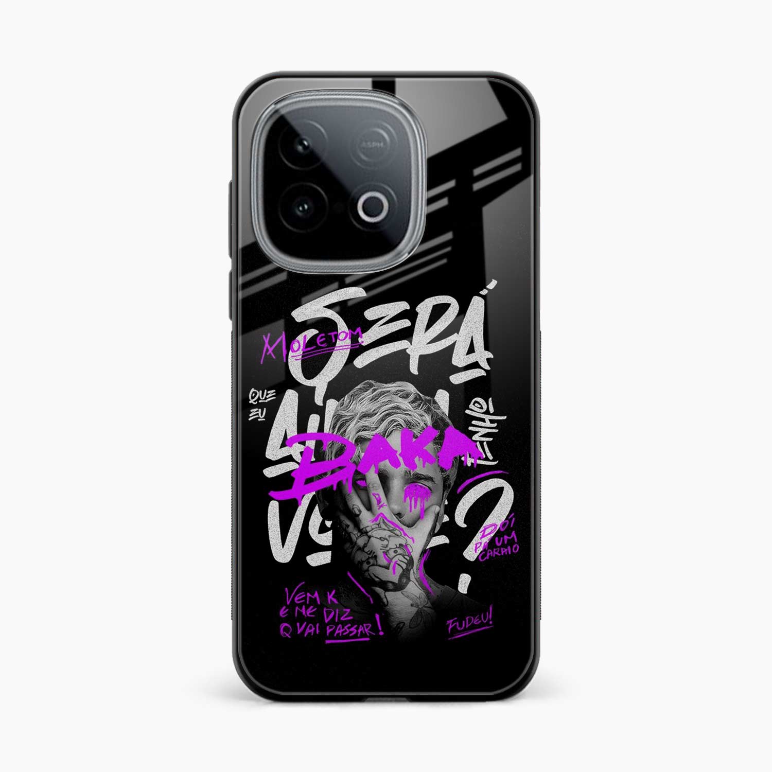 Genz Iqoo Neo 10 Back Cover