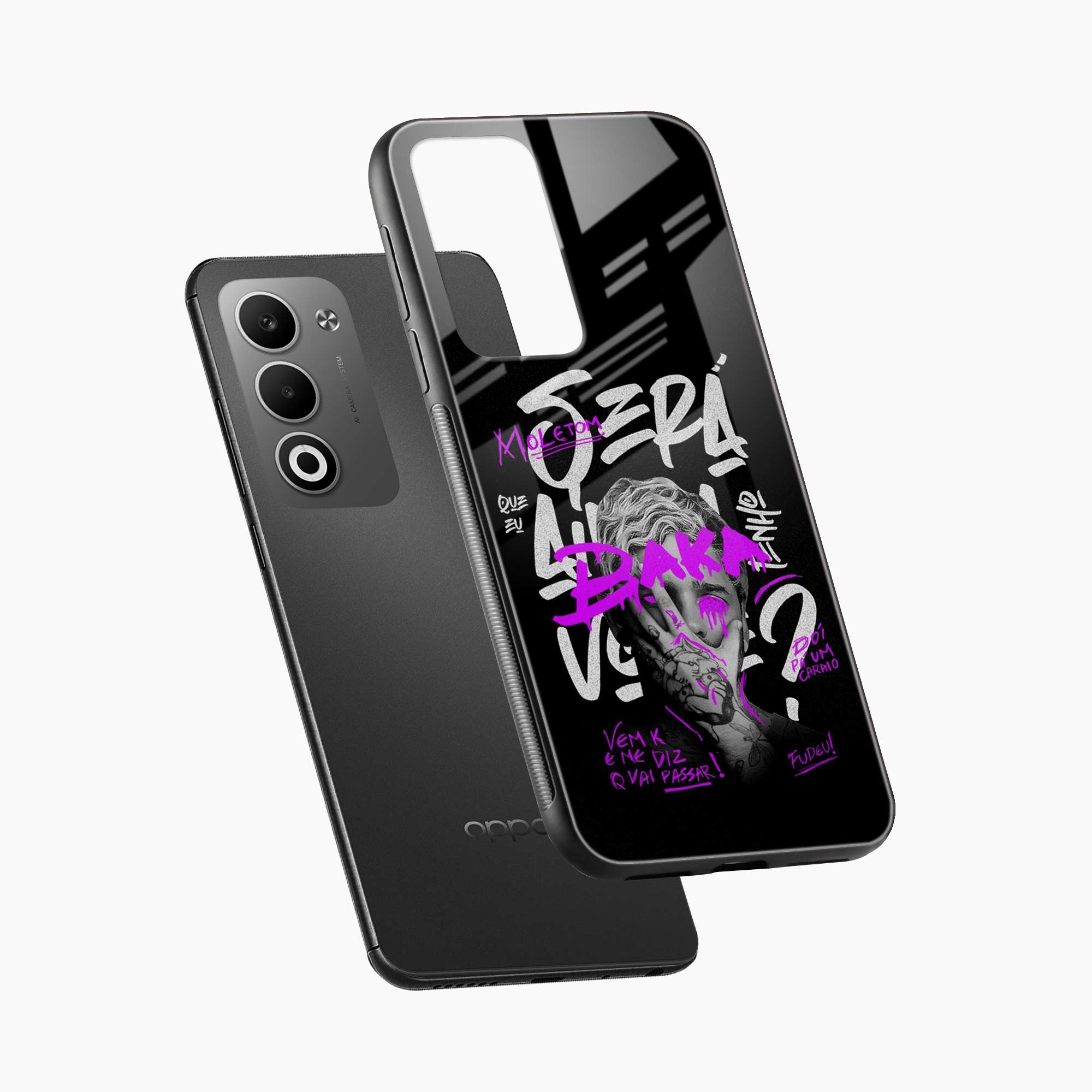 Genz Oppo A5 5G Back Cover