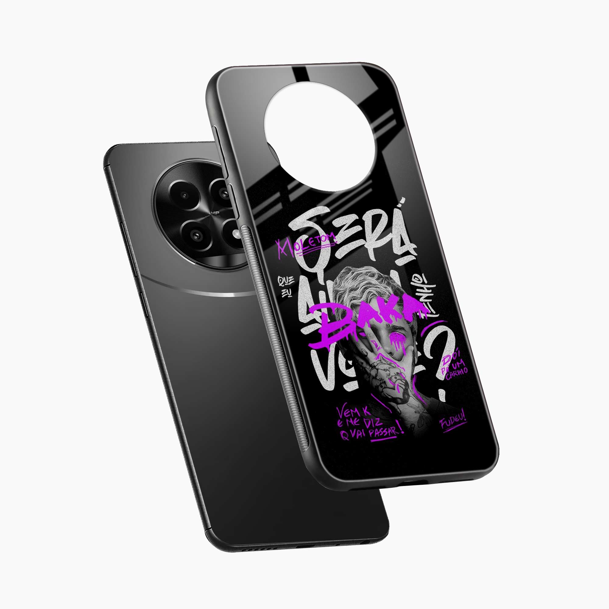 Genz Realme 14 Pro Lite 5G Back Cover