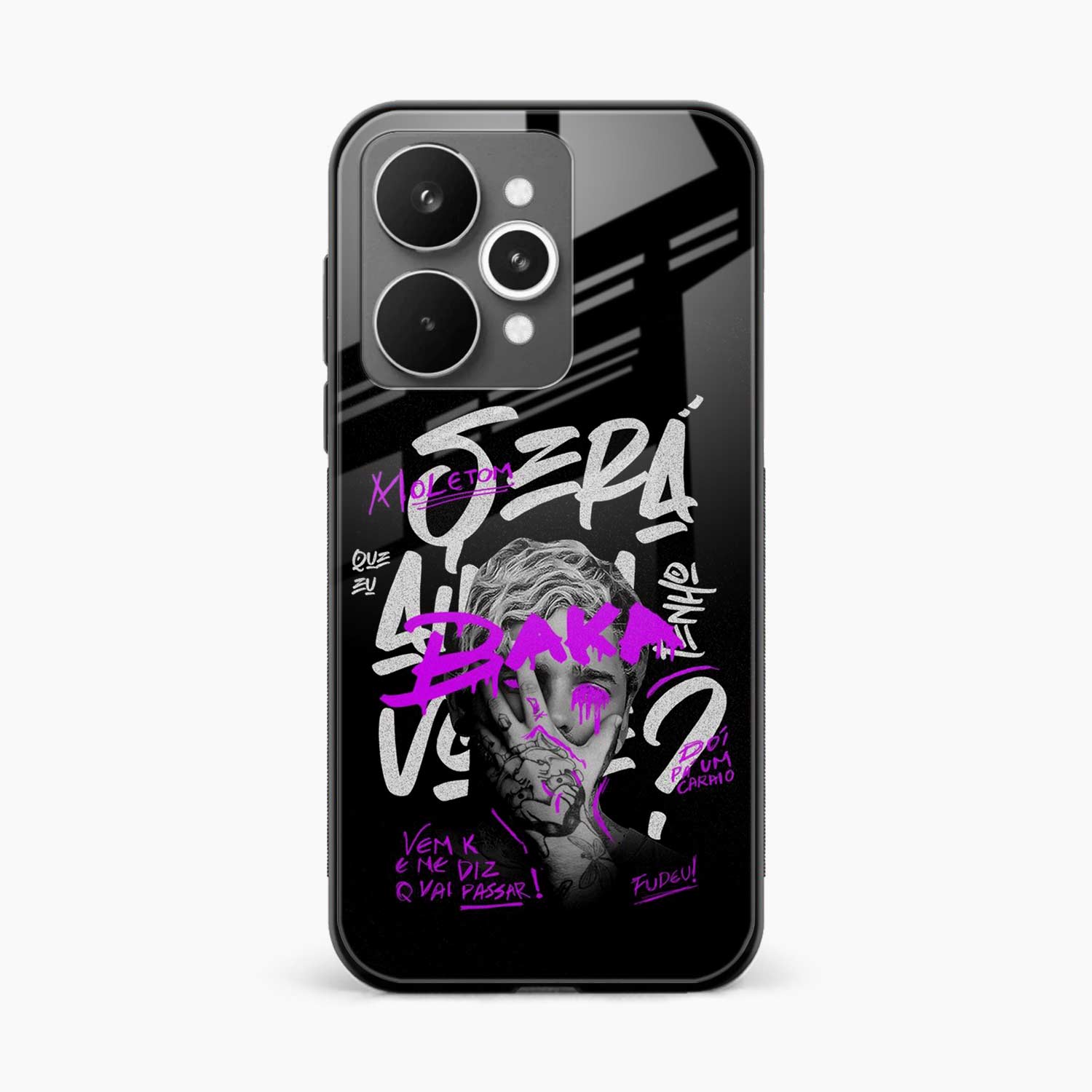 Genz Realme 15 5G Back Cover