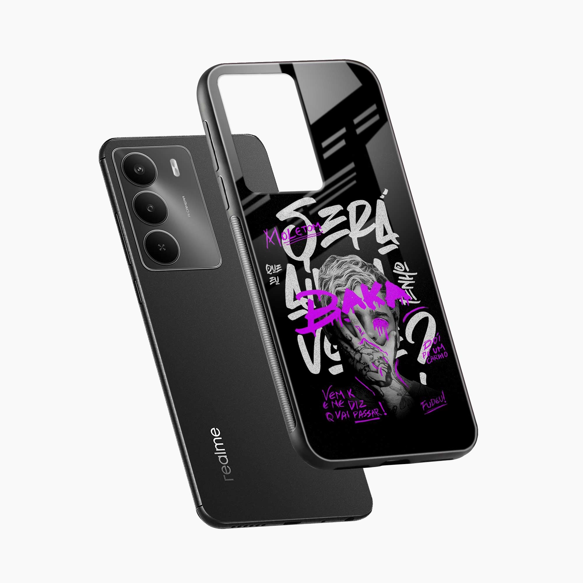 Genz Realme C75 5G Back Cover