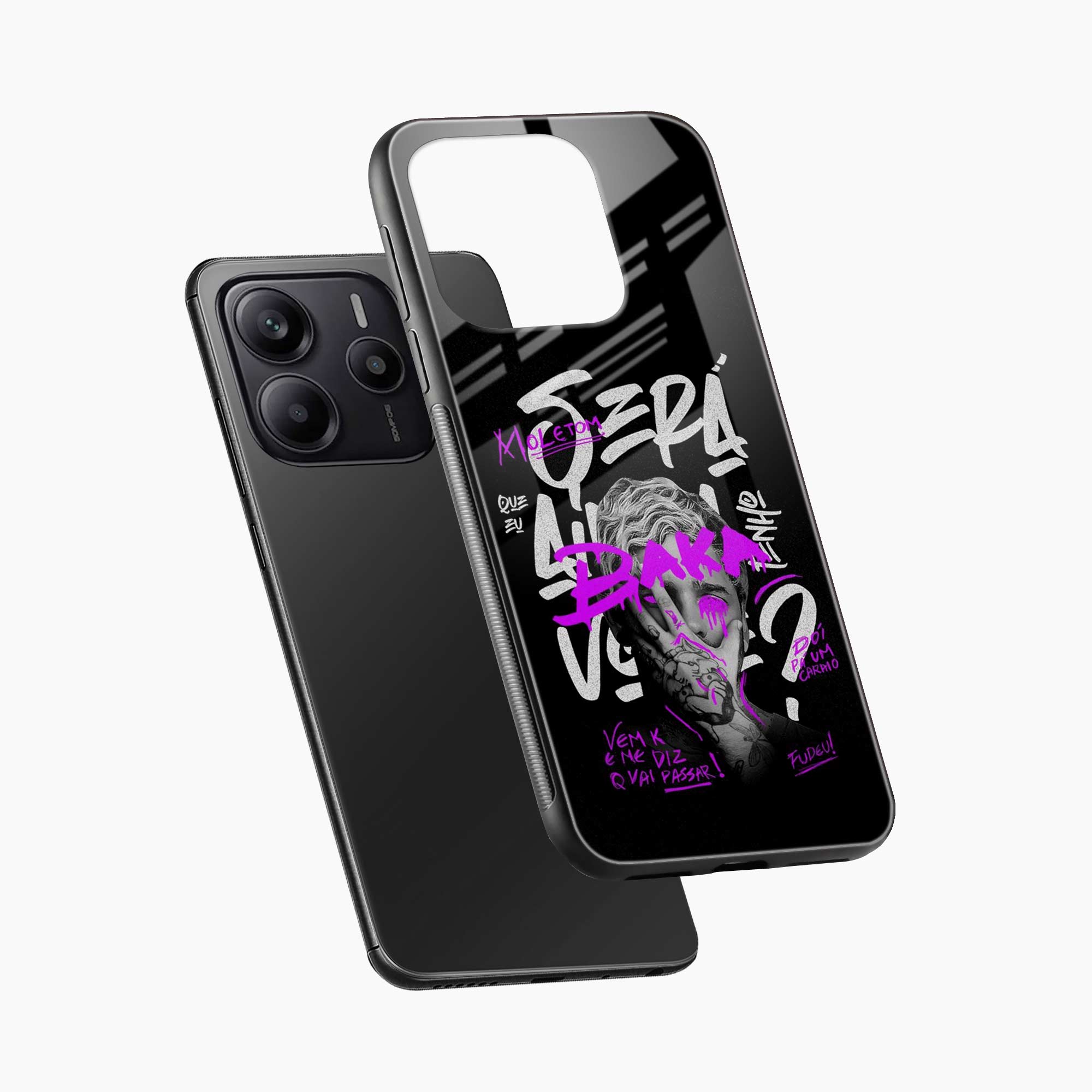 Genz Redmi Note 14 SE 5G Back Cover