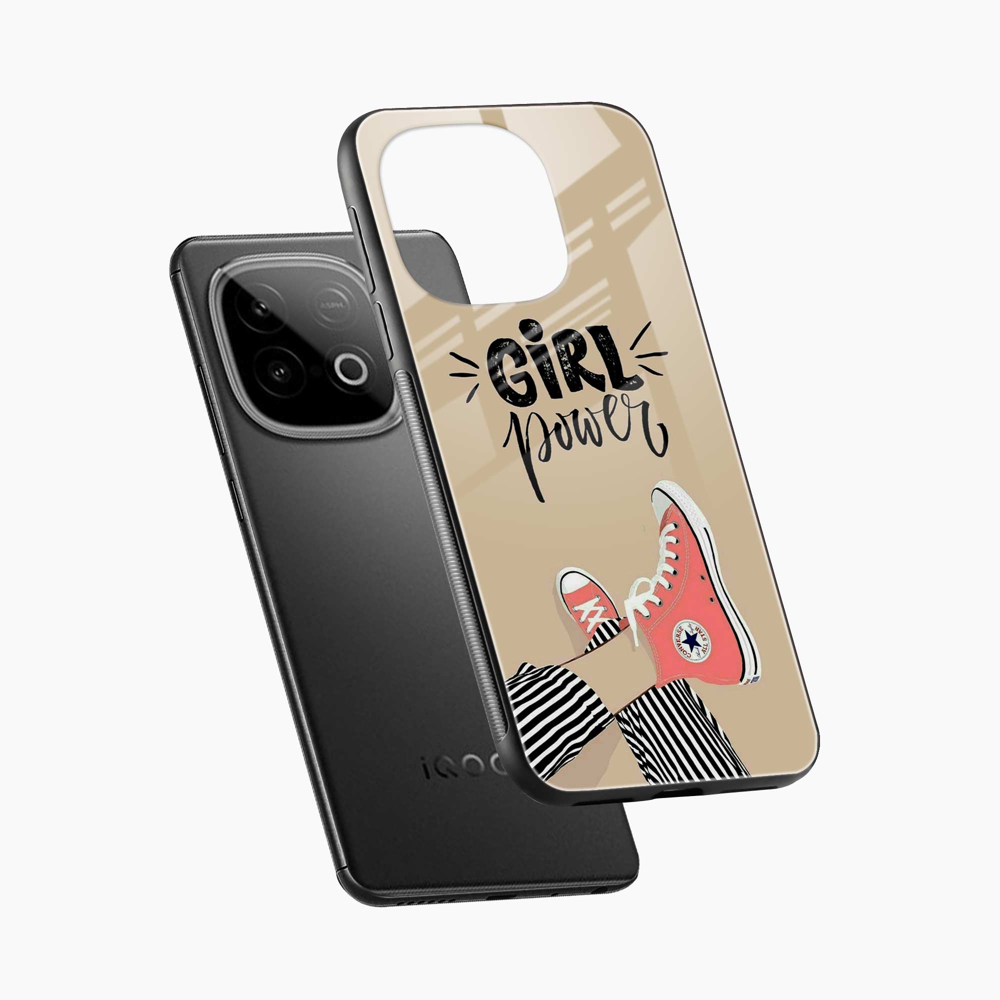 Girl Power Iqoo Neo 10 Back Cover