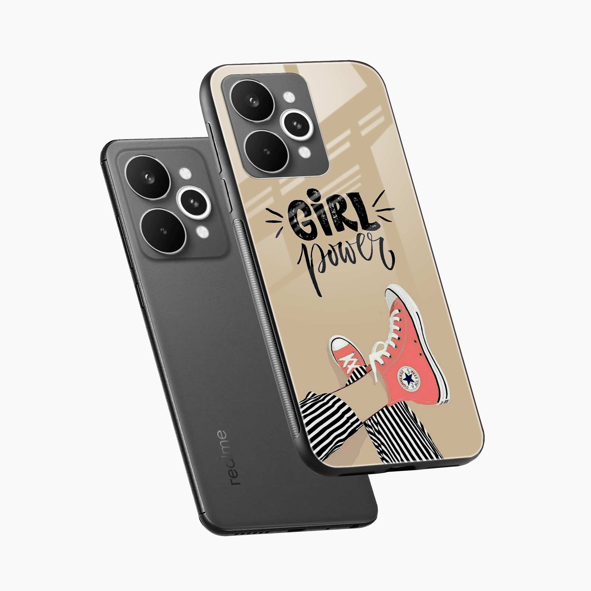 Girl Power Realme 15 5G Back Cover