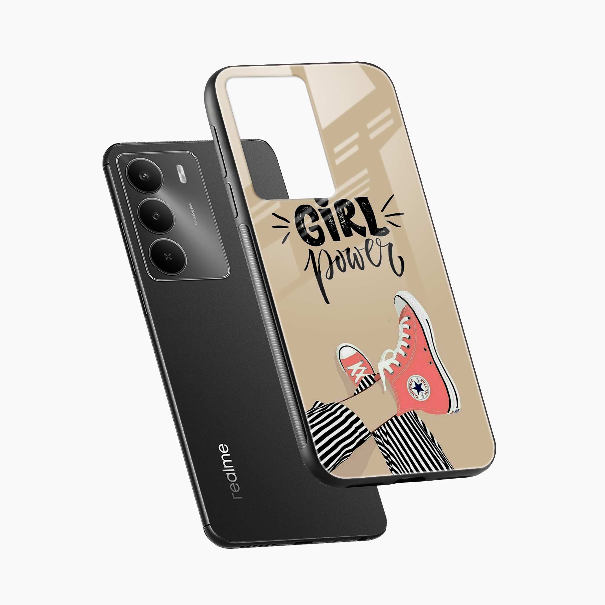 Girl Power Realme C73 5G Back Cover