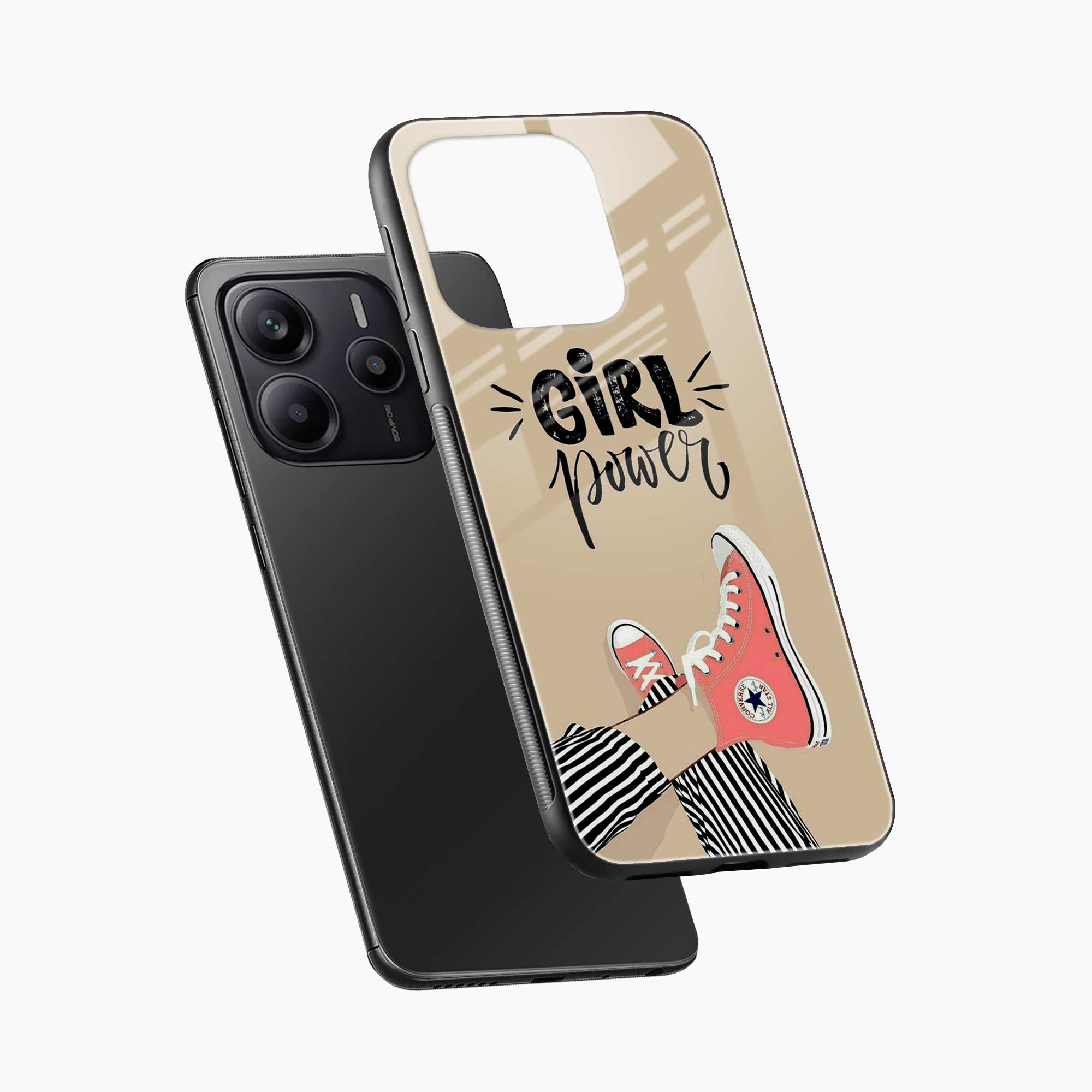 Girl Power Redmi Note 14 SE 5G Back Cover