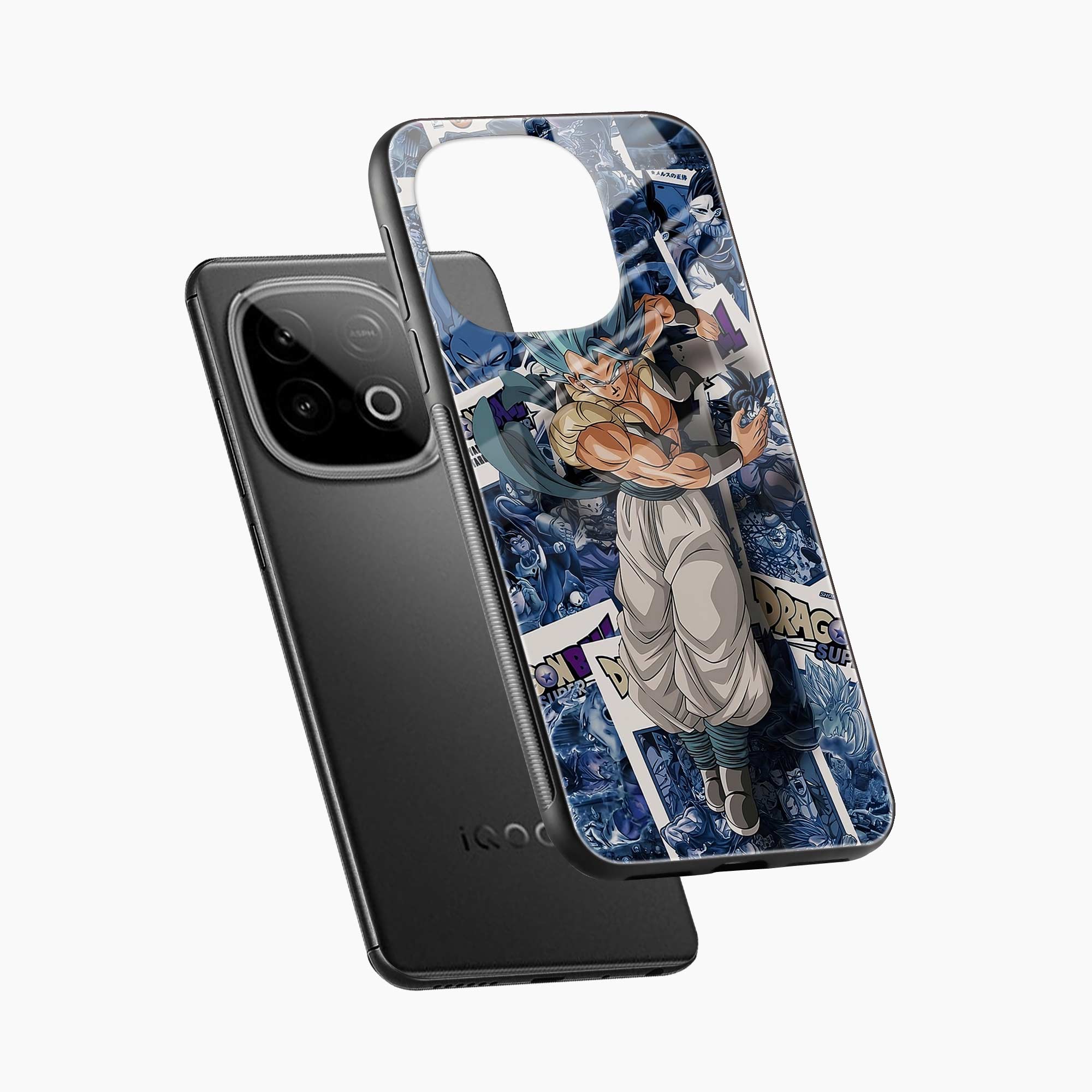 Gohan Iqoo Neo 10 Back Cover