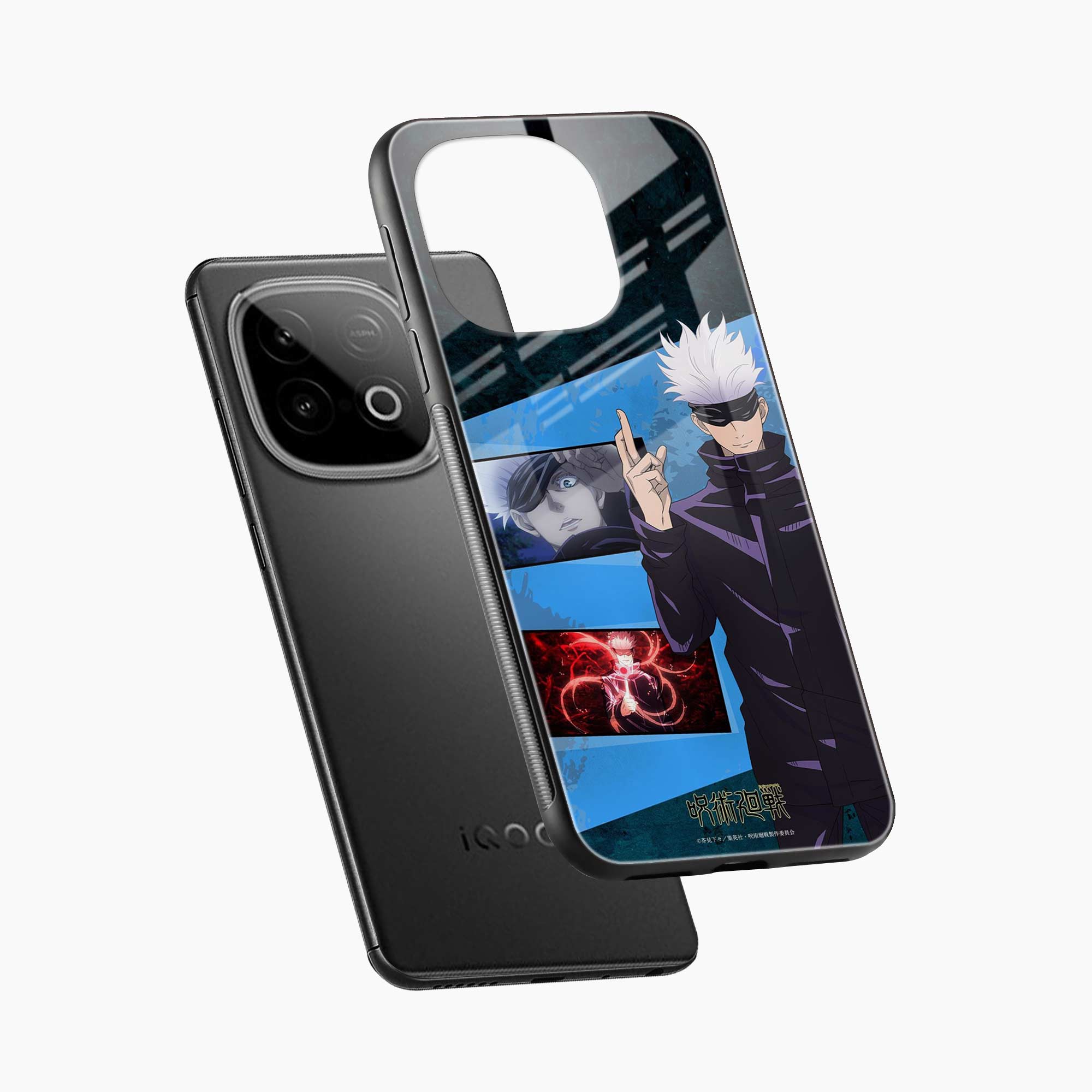 Gojo Satoru Iqoo Neo 10 Back Cover