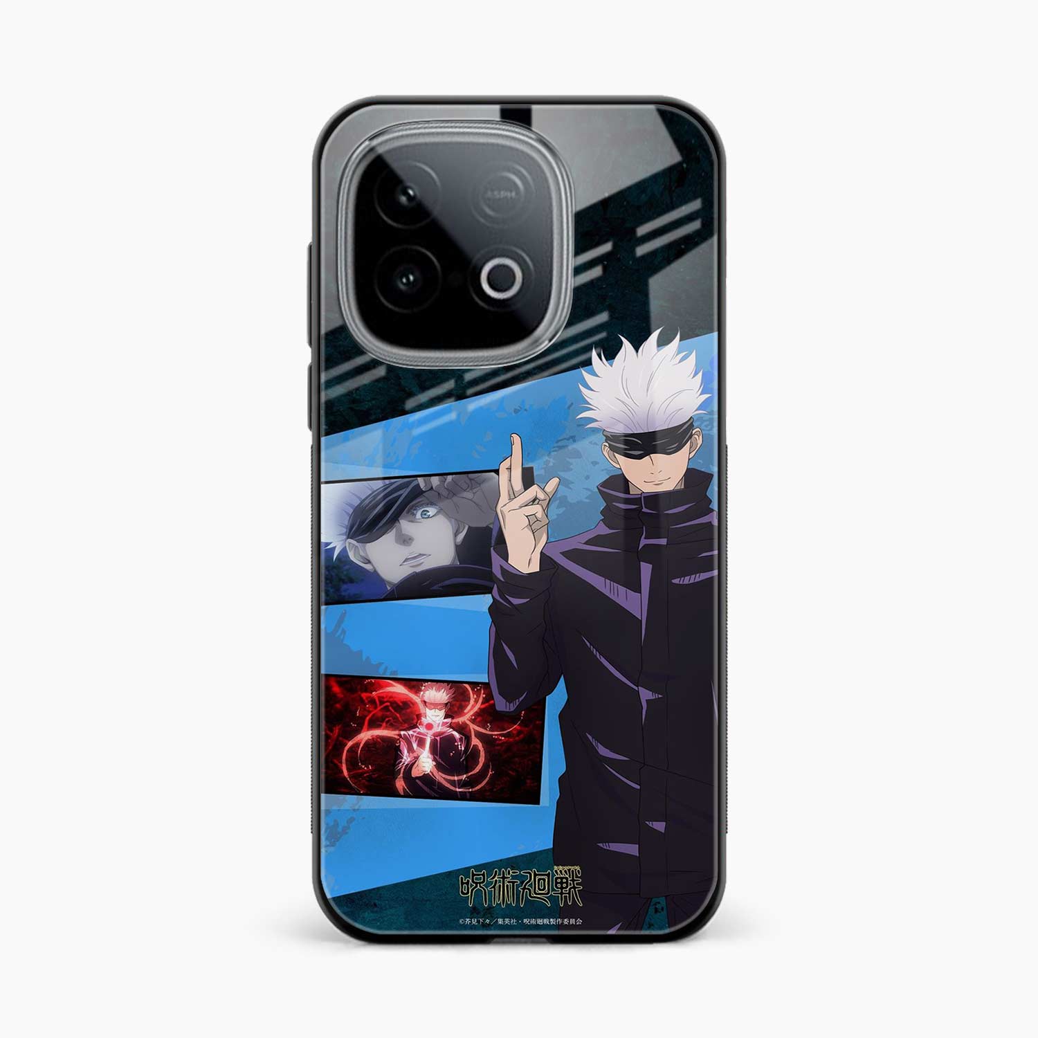 Gojo Satoru Iqoo Neo 10 Back Cover