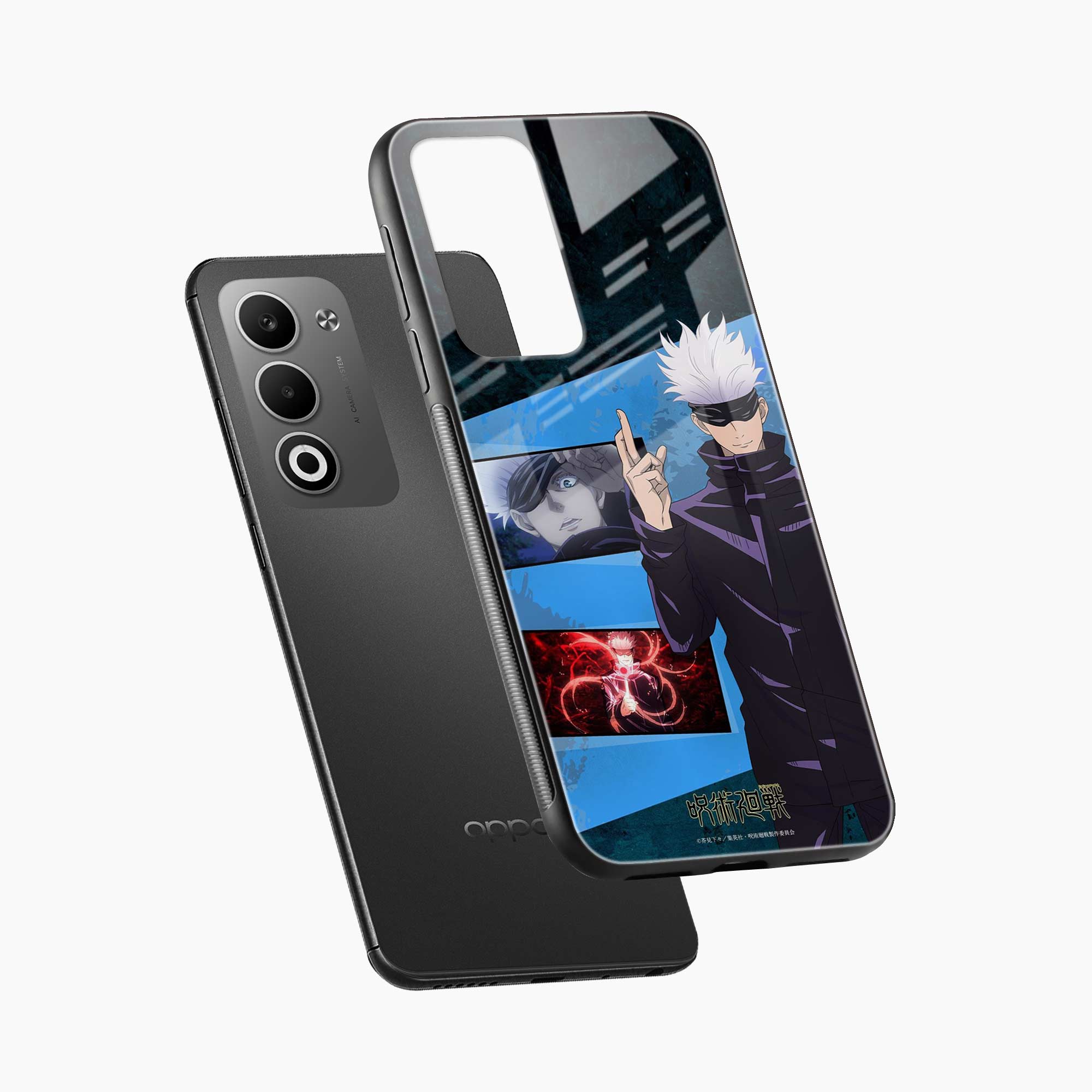 Gojo Satoru Oppo A5 5G Back Cover