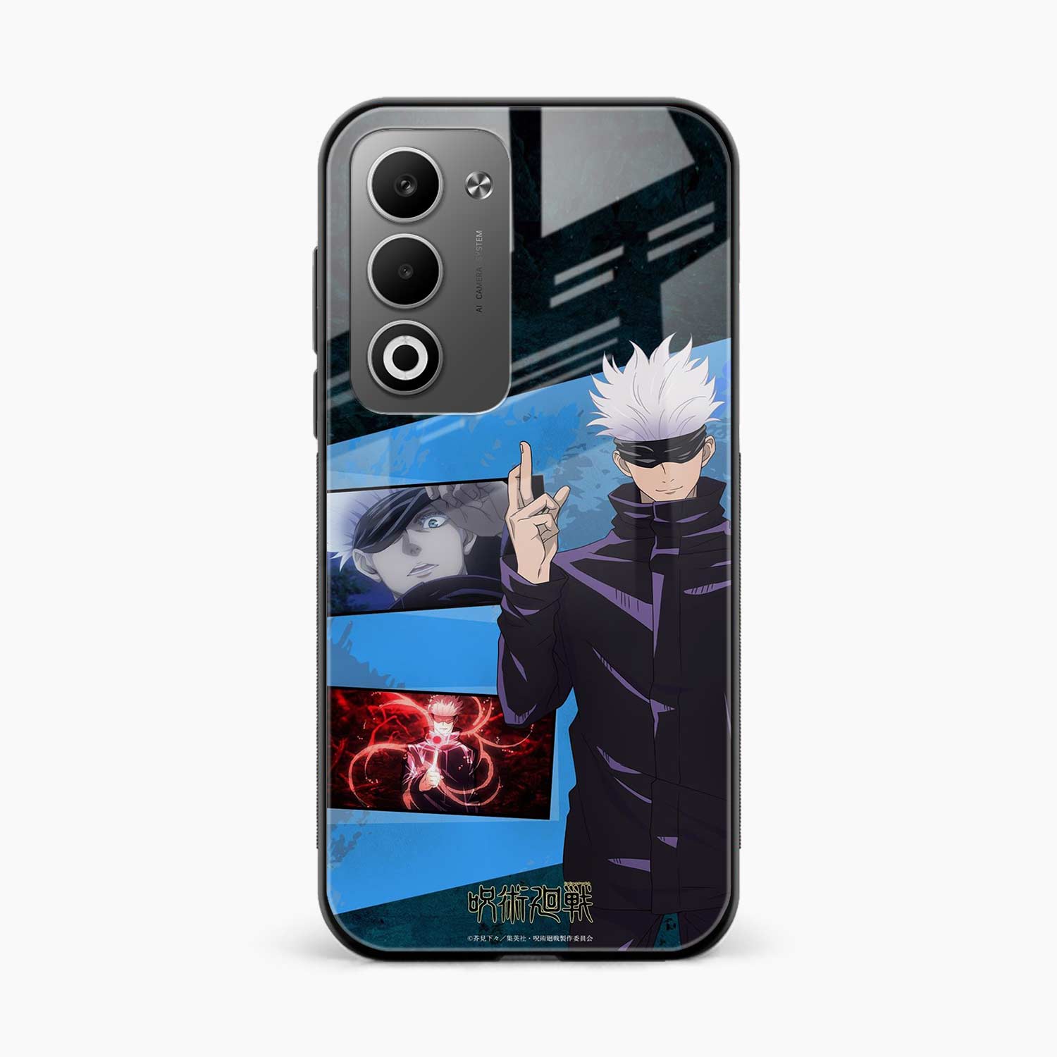 Gojo Satoru Oppo A5 5G Back Cover