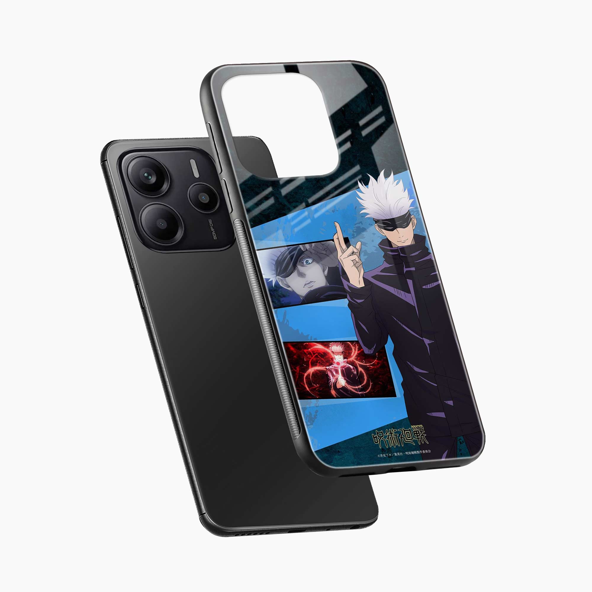 Gojo Satoru Redmi Note 14 SE 5G Back Cover