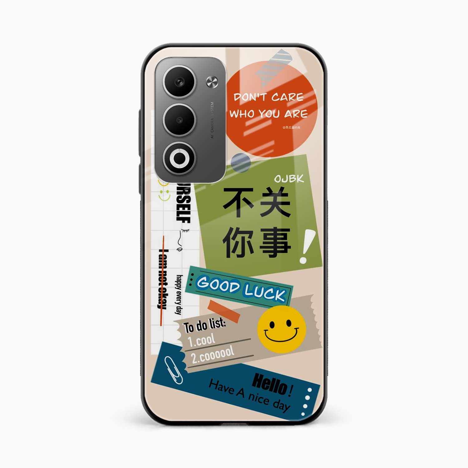 Good Luck Oppo A5 5G Back Cover