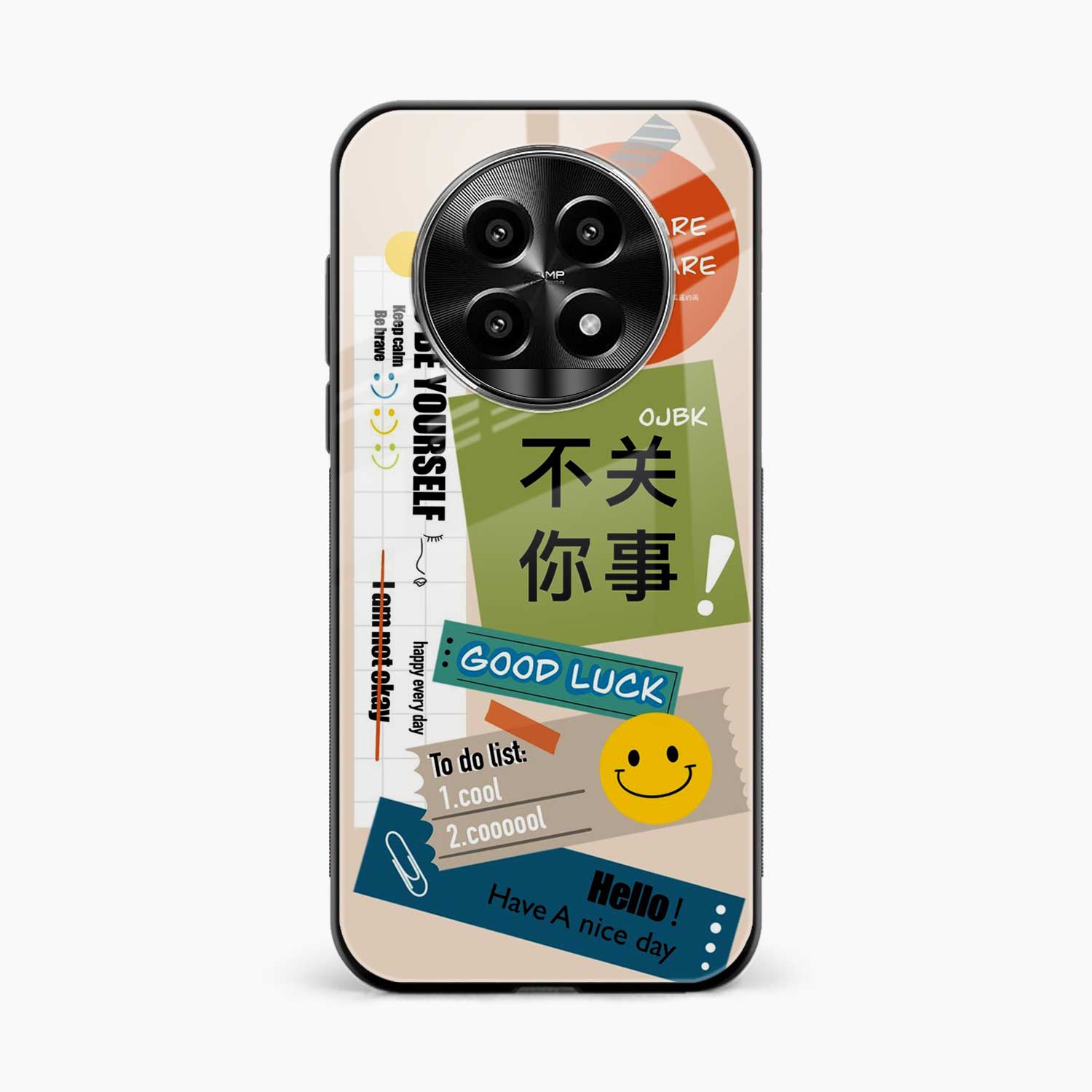 Good Luck Realme 14 Pro Lite 5G Back Cover