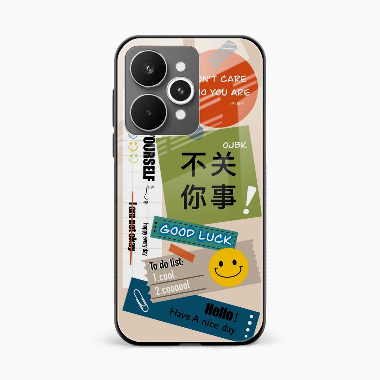 Good Luck Realme 15 Pro 5G Back Cover