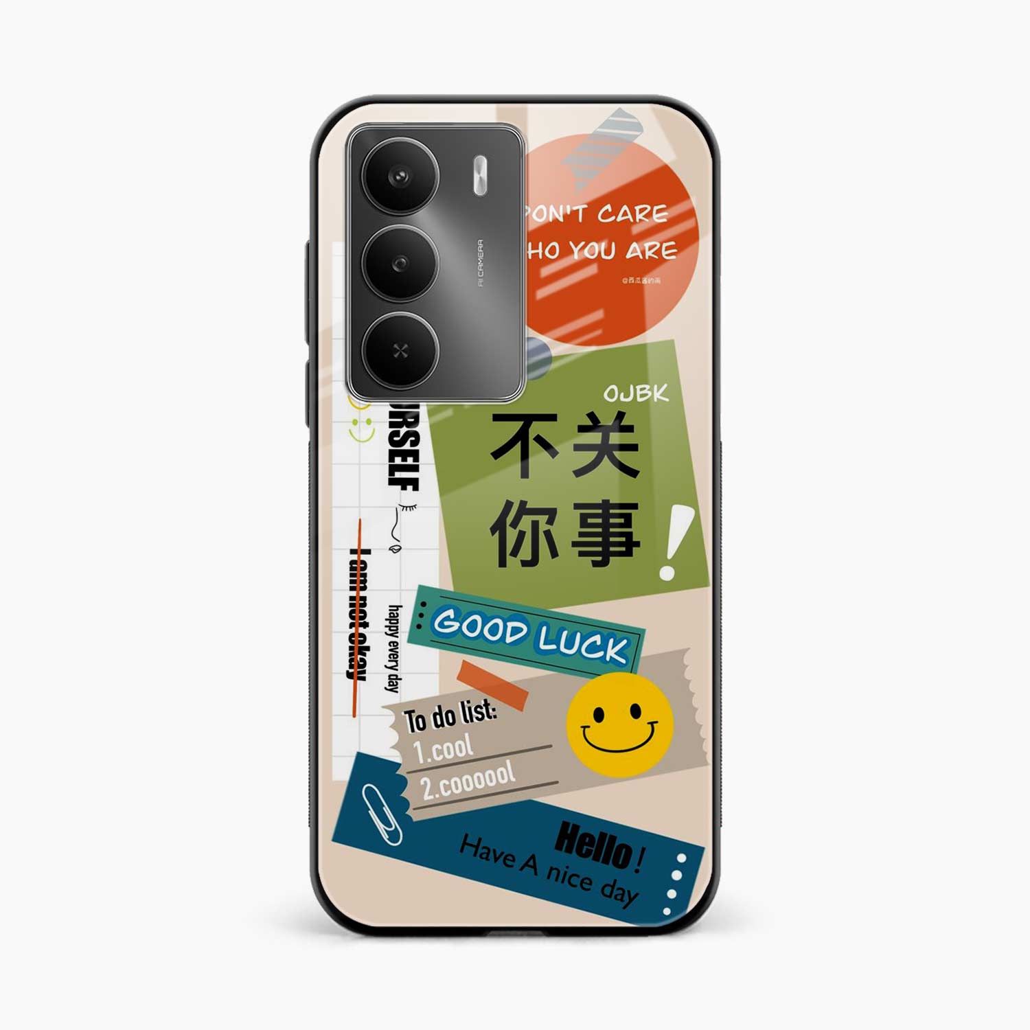 Good Luck Realme C75 5G Back Cover