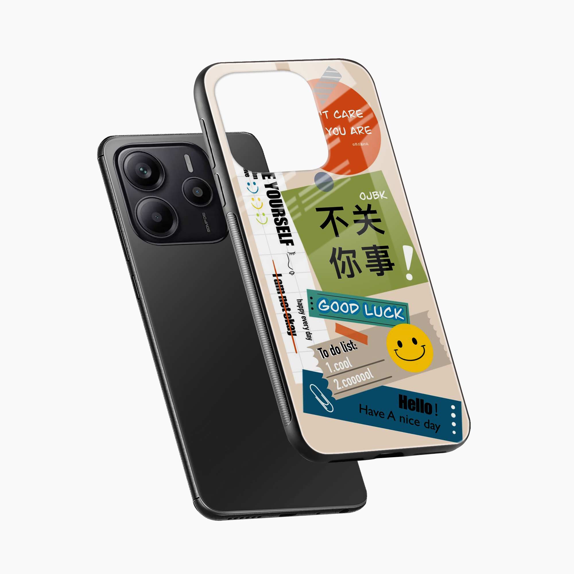 Good Luck Redmi Note 14 SE 5G Back Cover