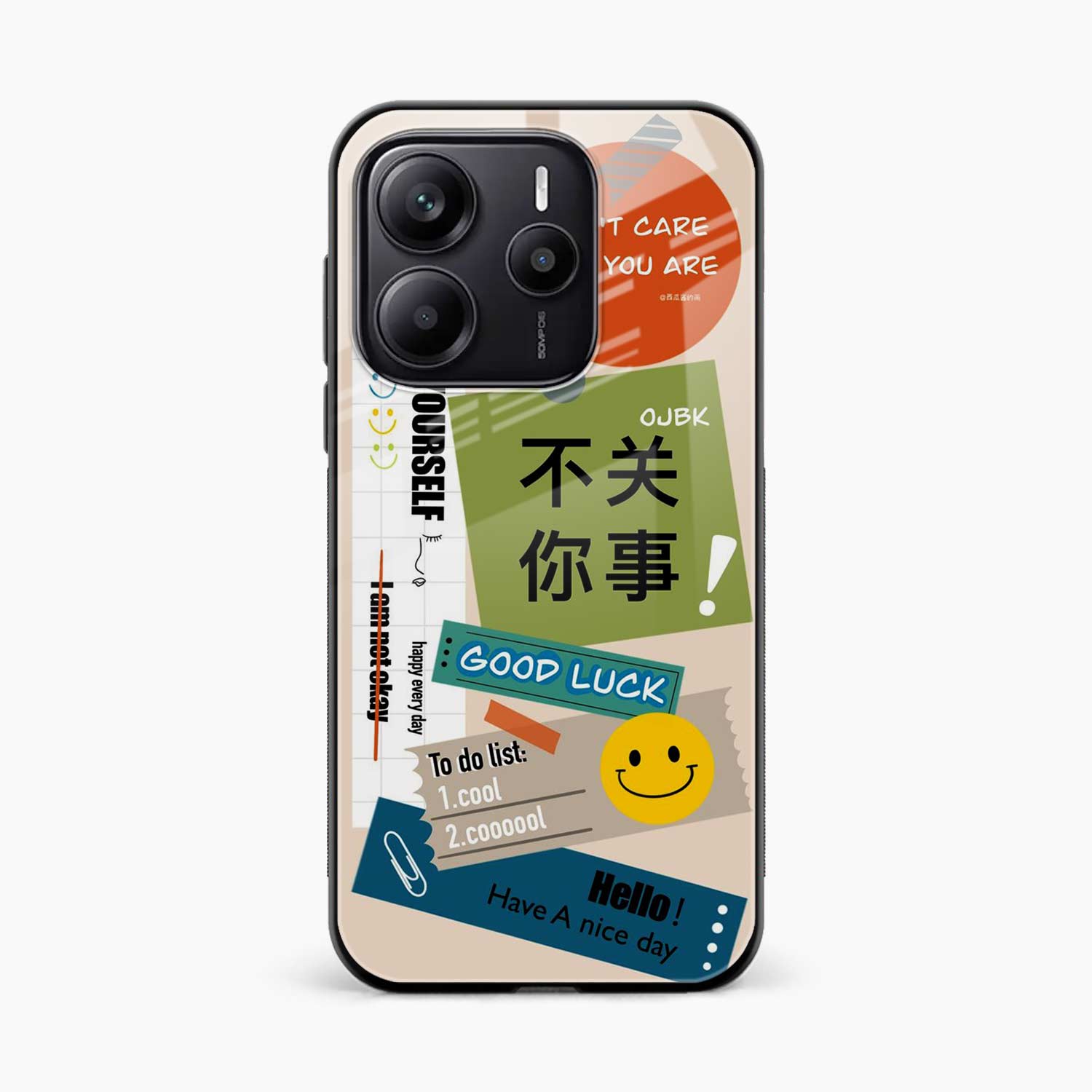 Good Luck Redmi Note 14 SE 5G Back Cover