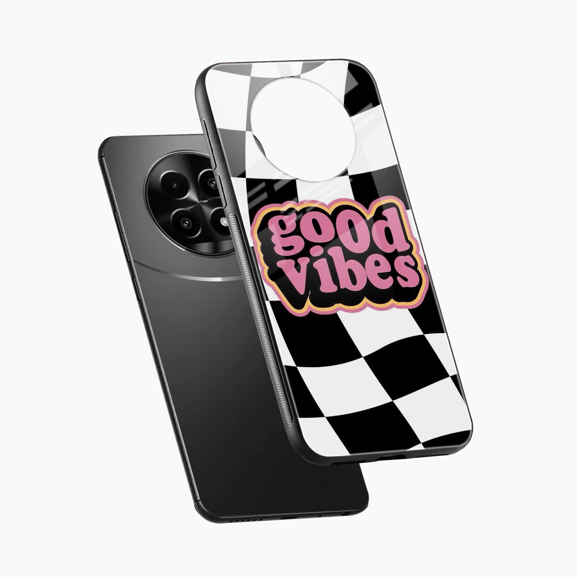 Good Vibes Realme 14 Pro Lite 5G Back Cover
