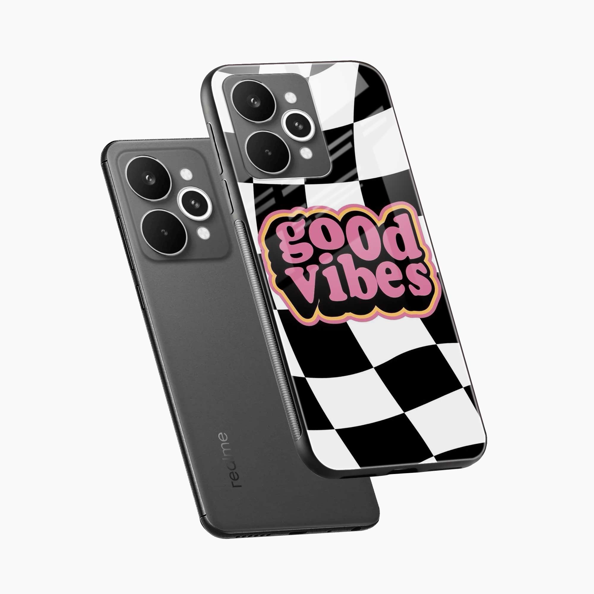 Good Vibes Realme 15 5G Back Cover