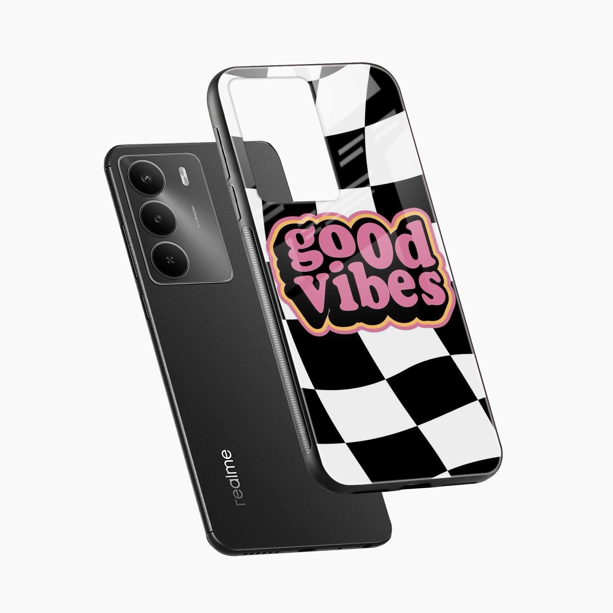 Good Vibes Realme C75 5G Back Cover