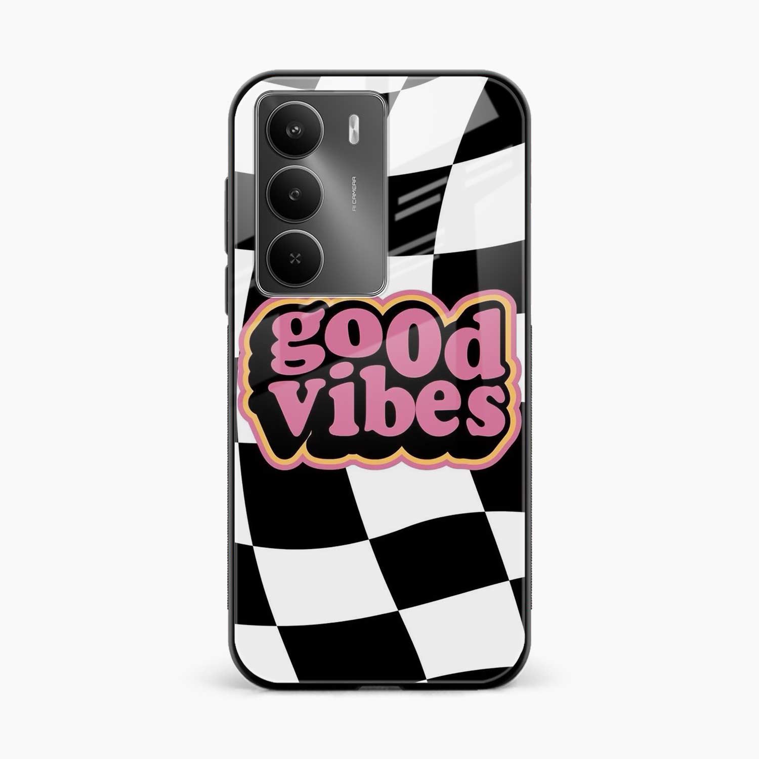 Good Vibes Realme C75 5G Back Cover