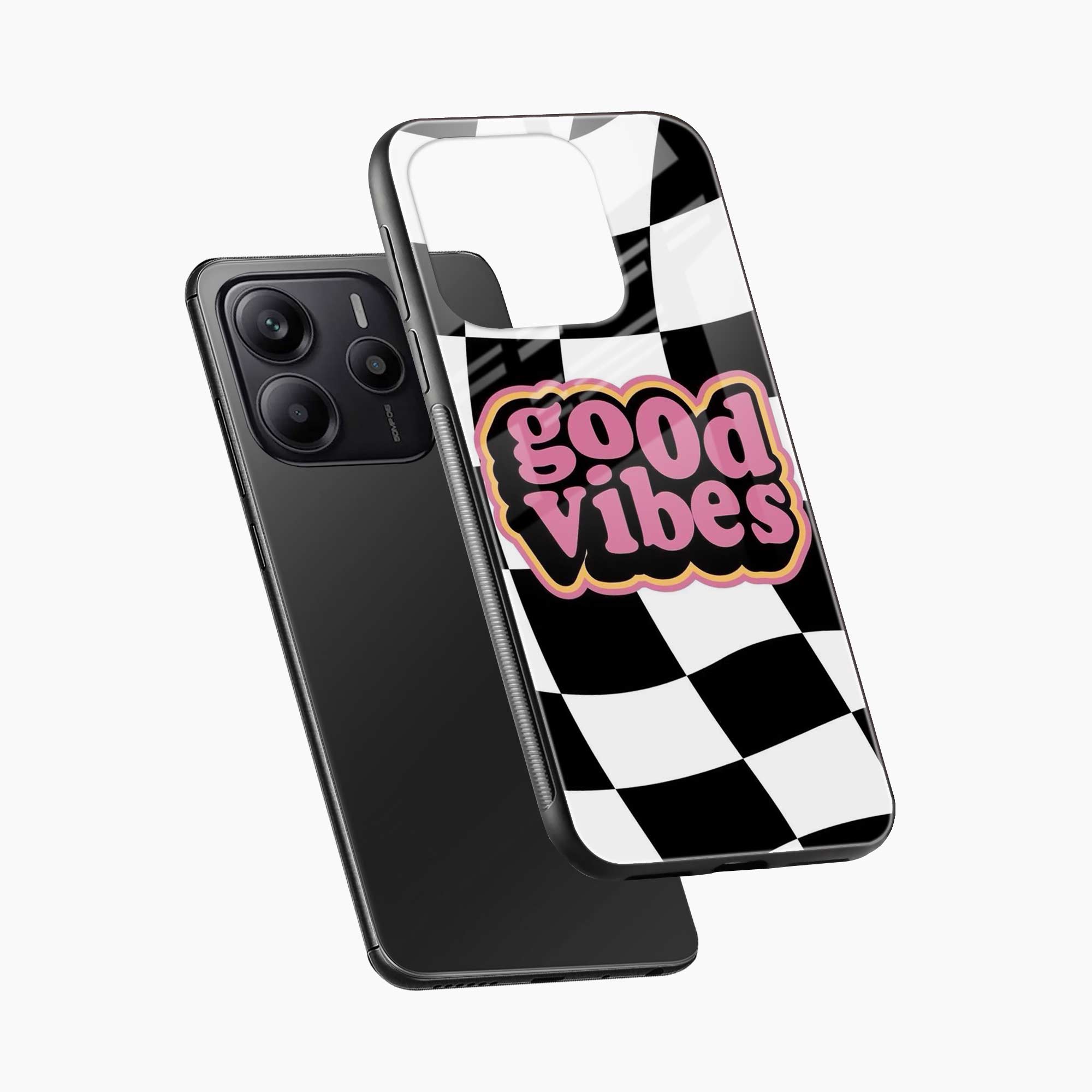 Good Vibes Redmi Note 14 SE 5G Back Cover