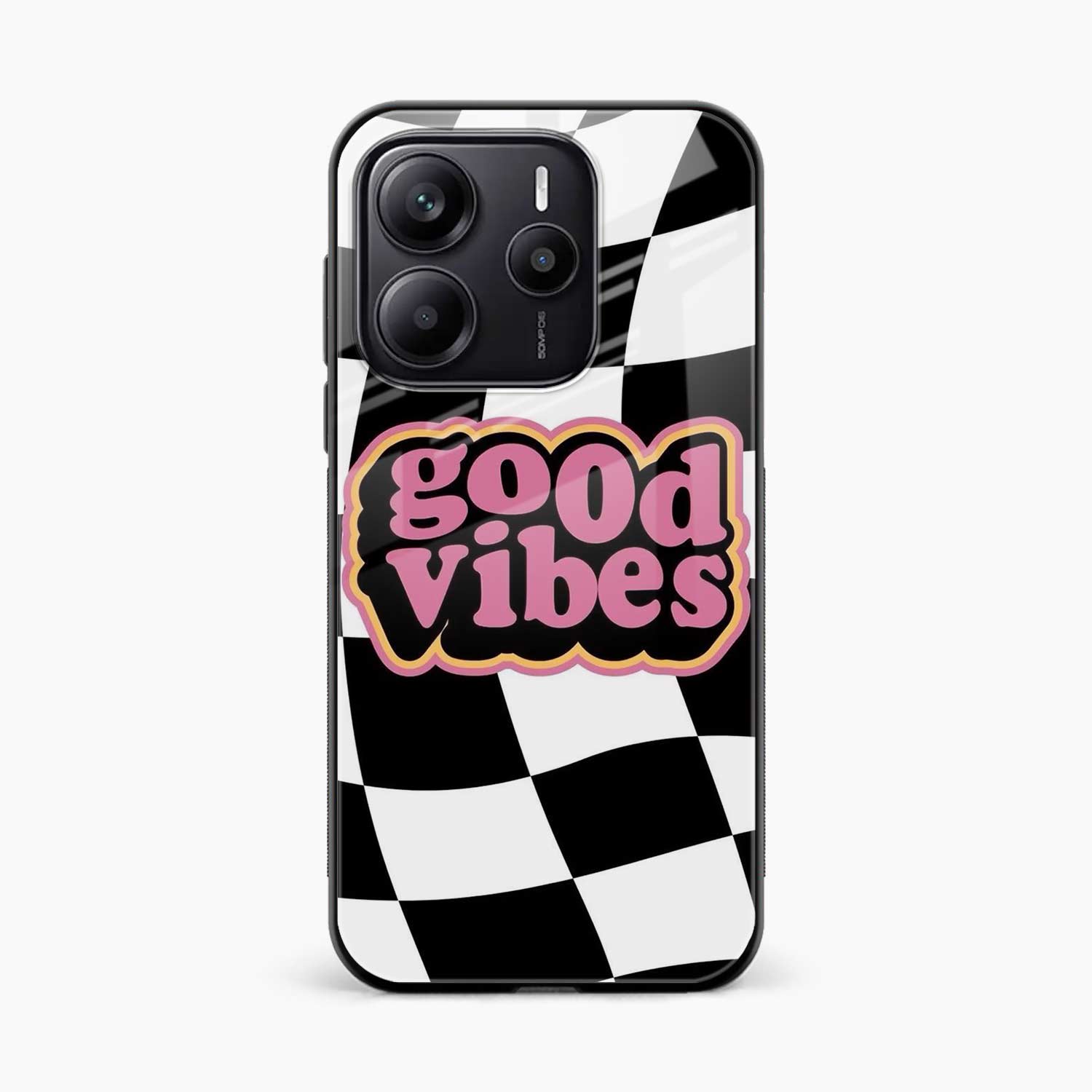 Good Vibes Redmi Note 14 SE 5G Back Cover