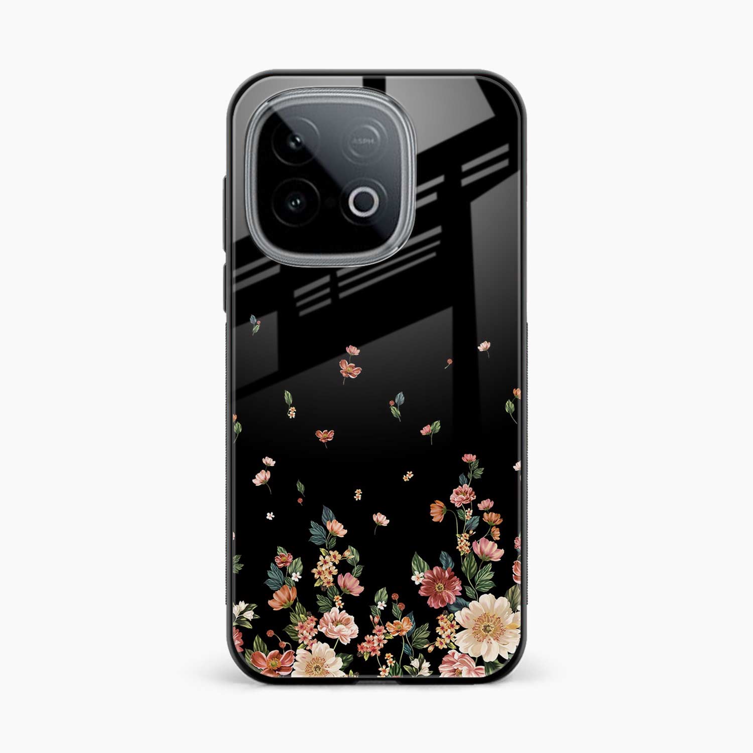 Graceful Floral Iqoo Neo 10 Back Cover