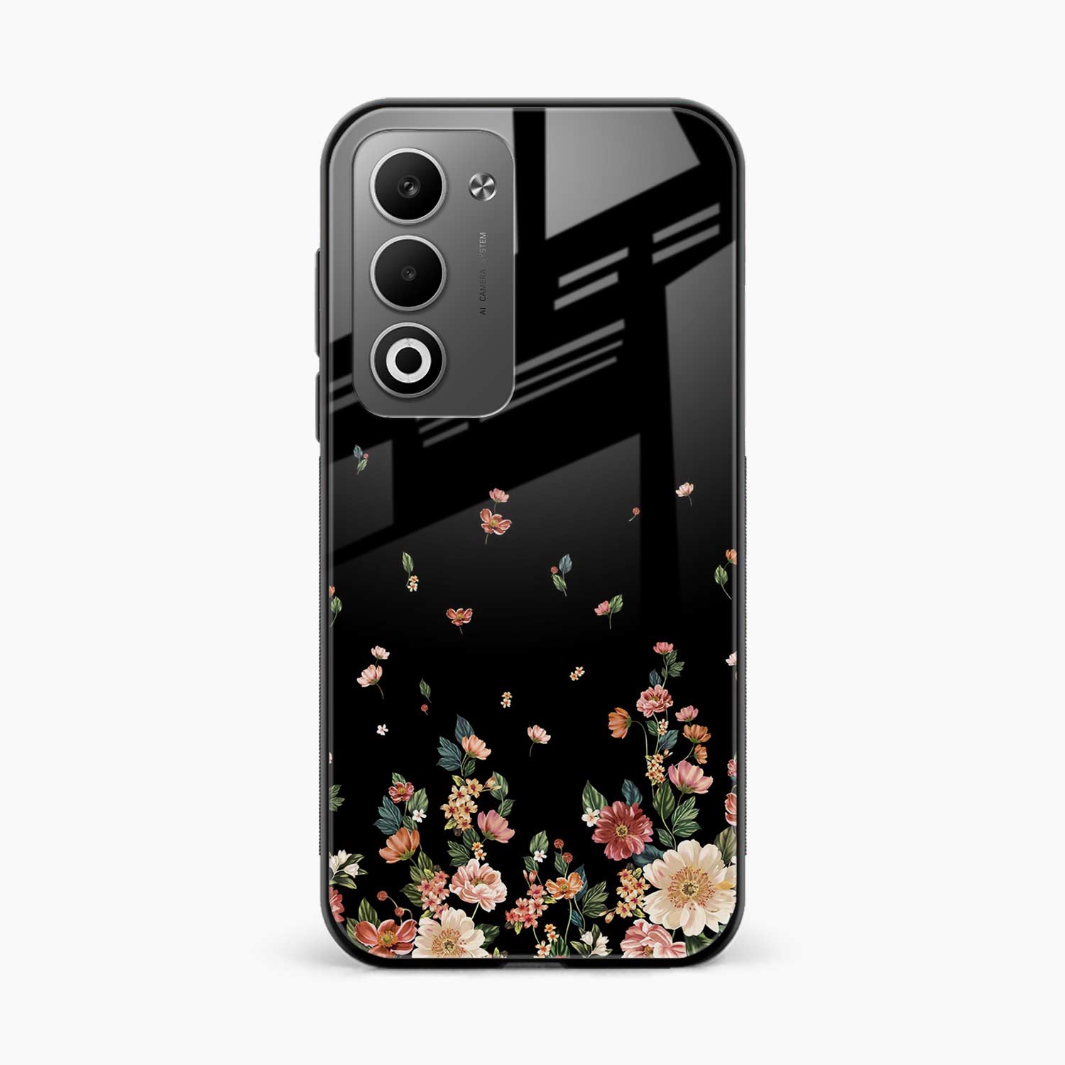 Graceful Floral Oppo A5 5G Back Cover