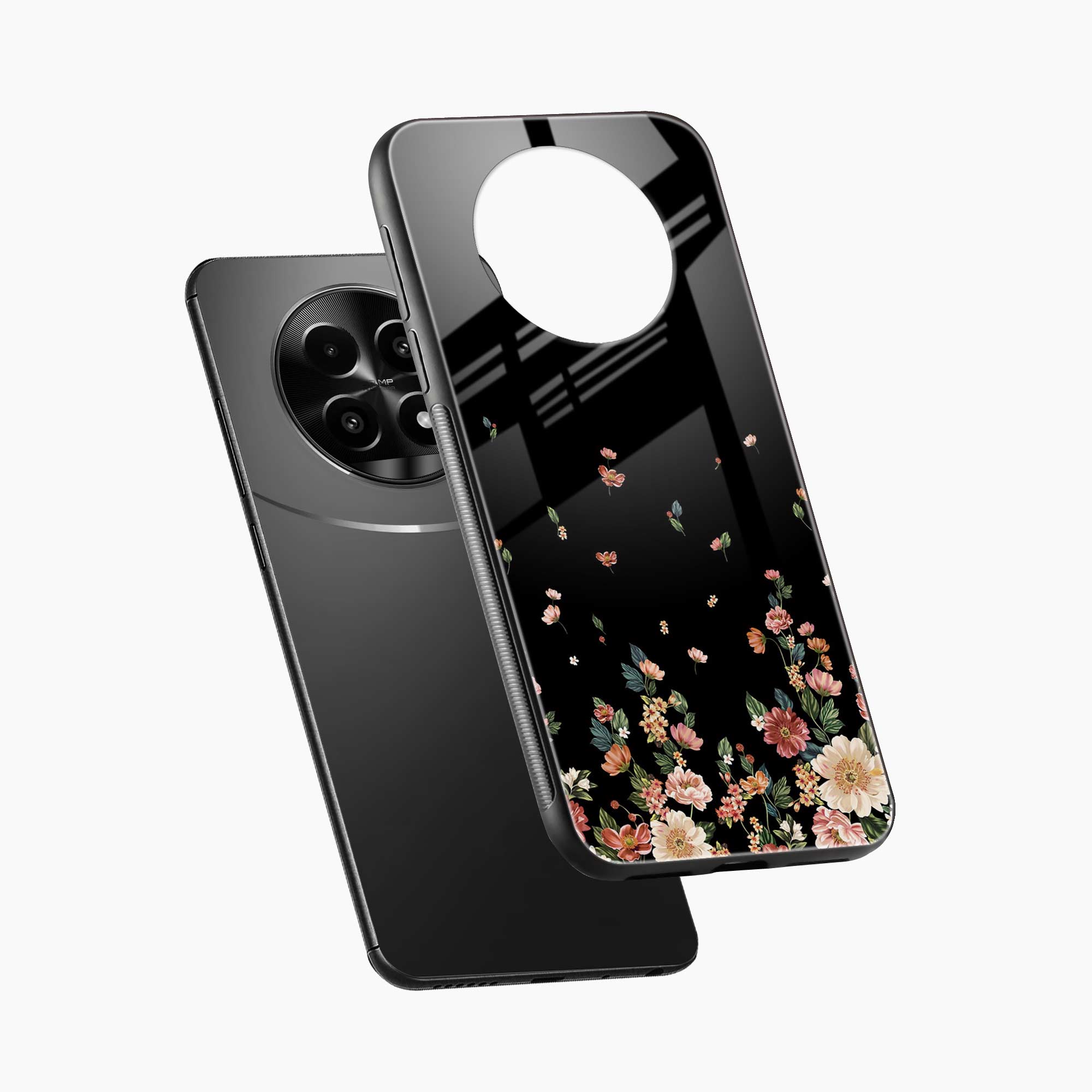 Graceful Floral Realme 14 Pro Lite 5G Back Cover