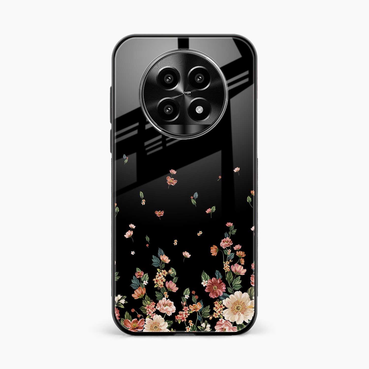 Graceful Floral Realme 14 Pro Lite 5G Back Cover