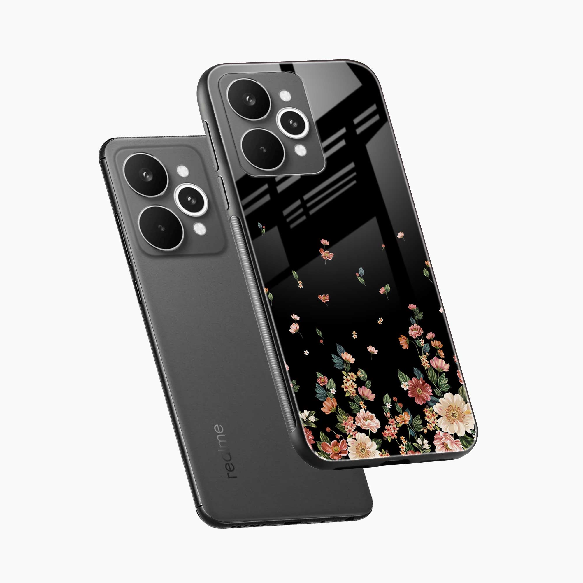 Graceful Floral Realme 15 5G Back Cover