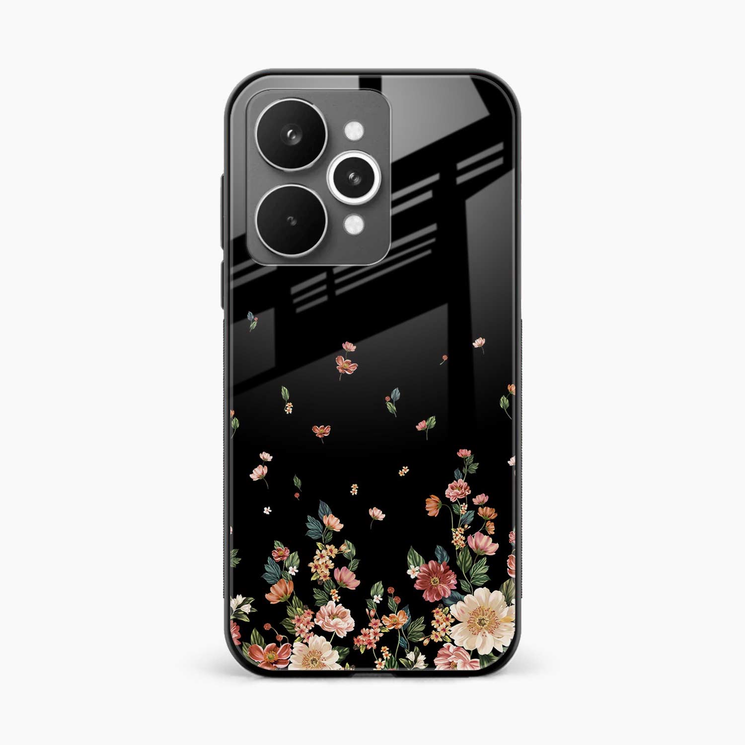 Graceful Floral Realme 15 5G Back Cover